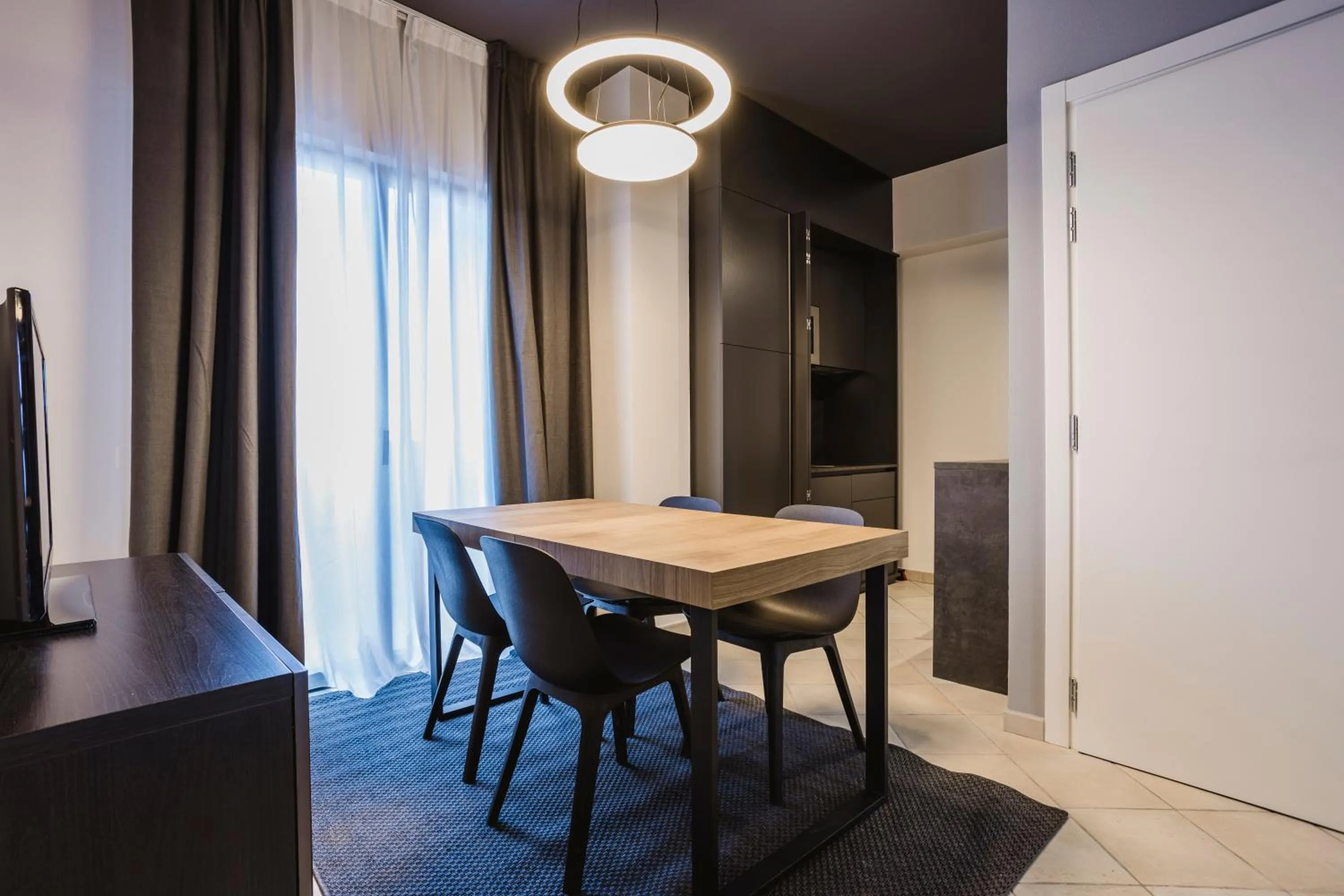 Living room in Residence 9 Line