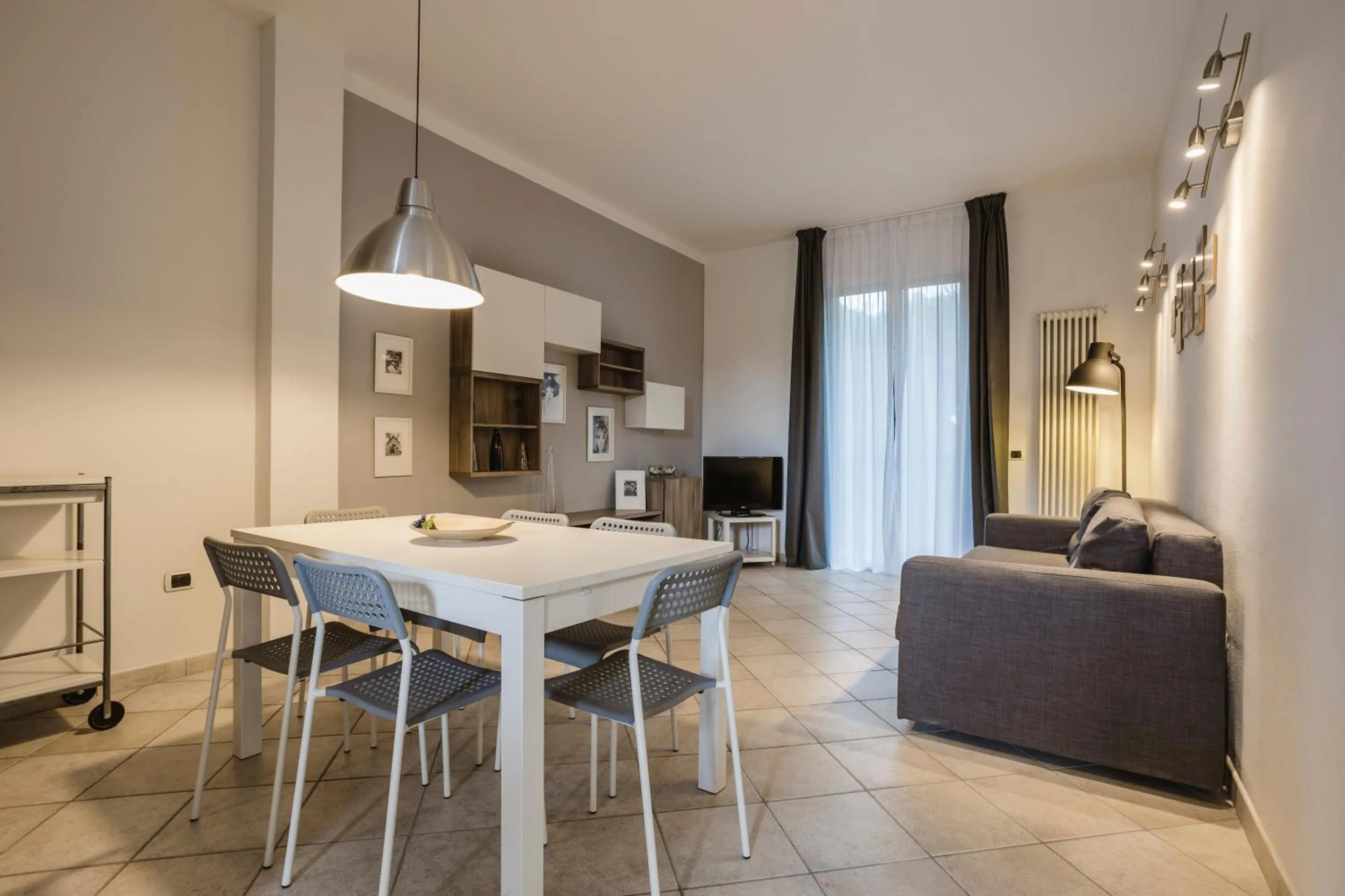 Living room in Residence 9 Line