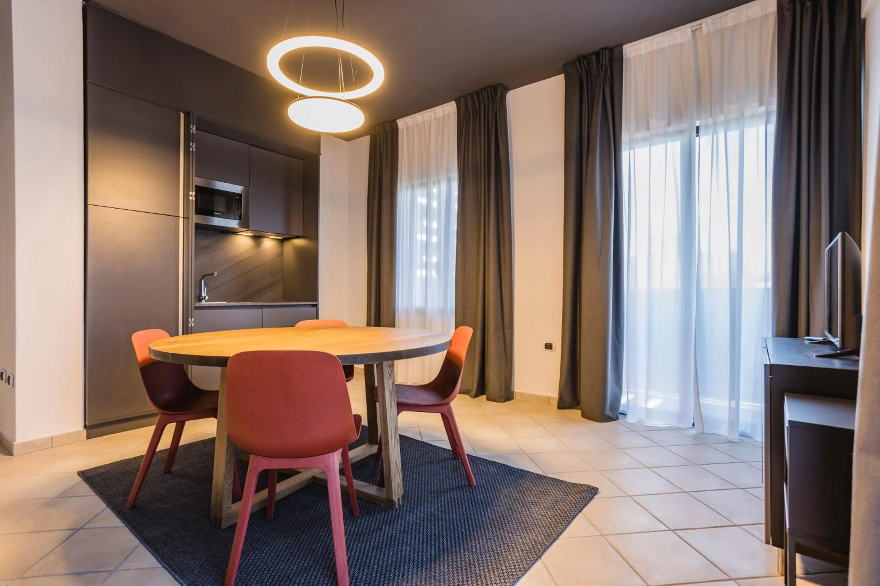 Kitchen or kitchenette in Residence 9 Line