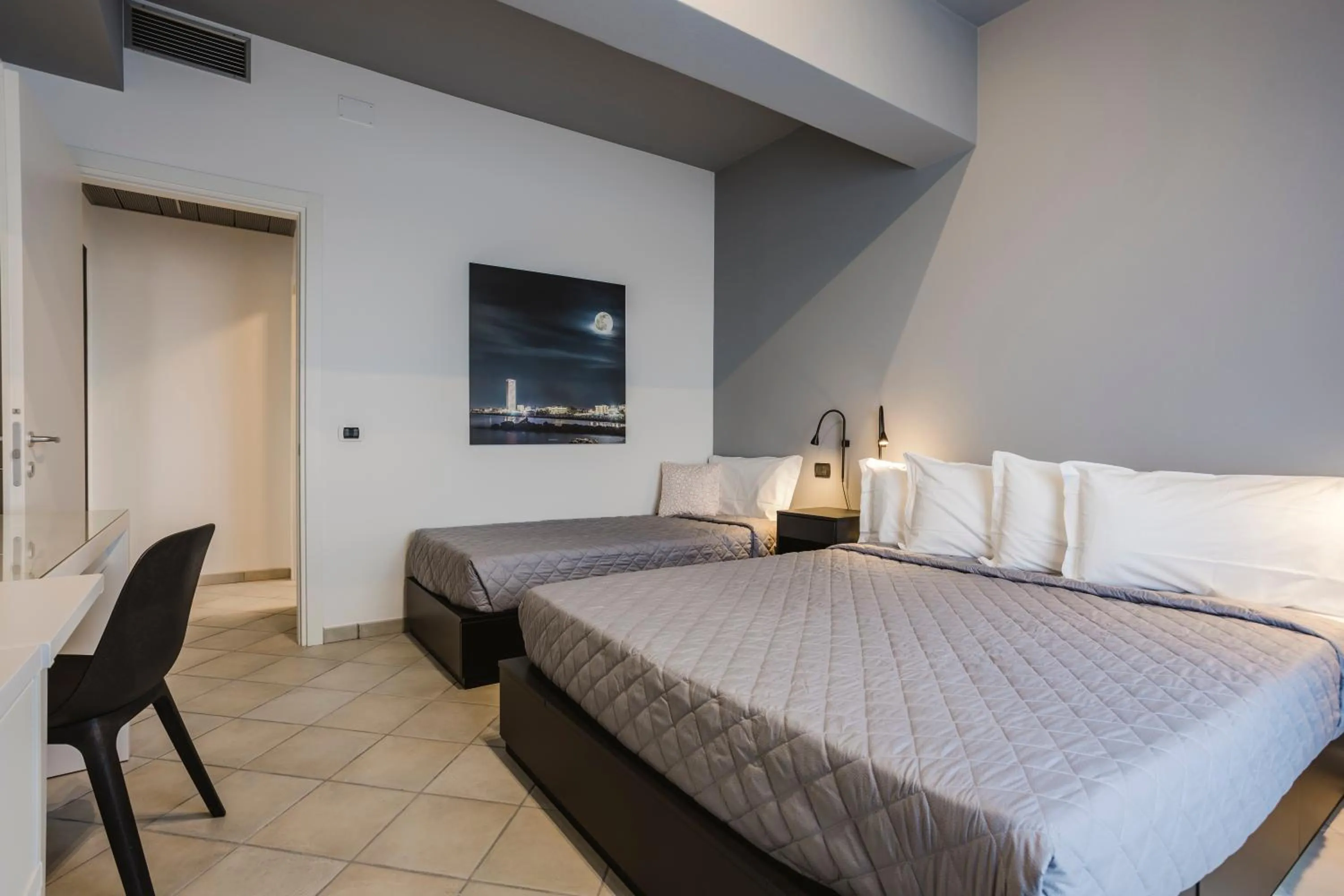 Bed in Residence 9 Line