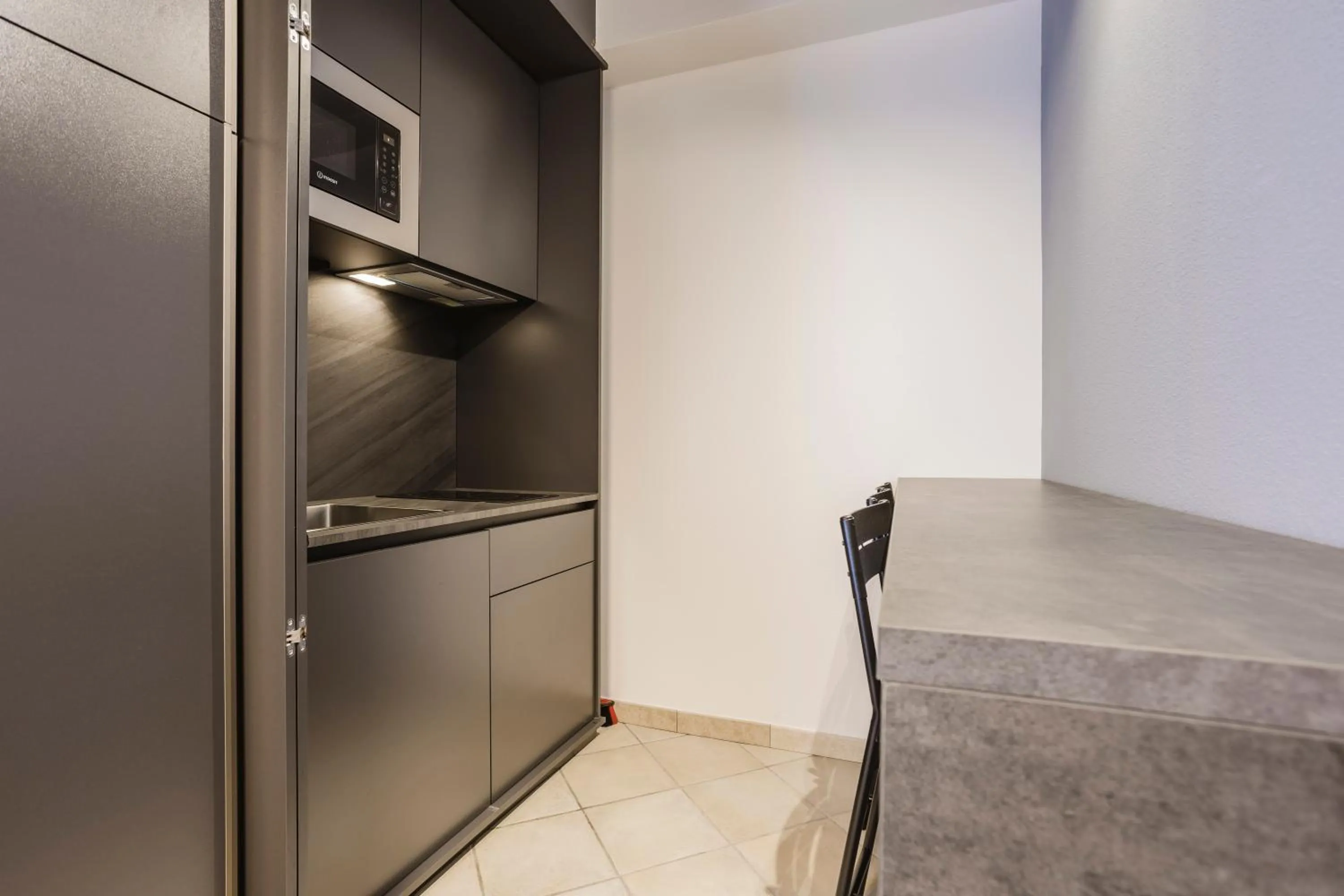 Kitchen or kitchenette in Residence 9 Line