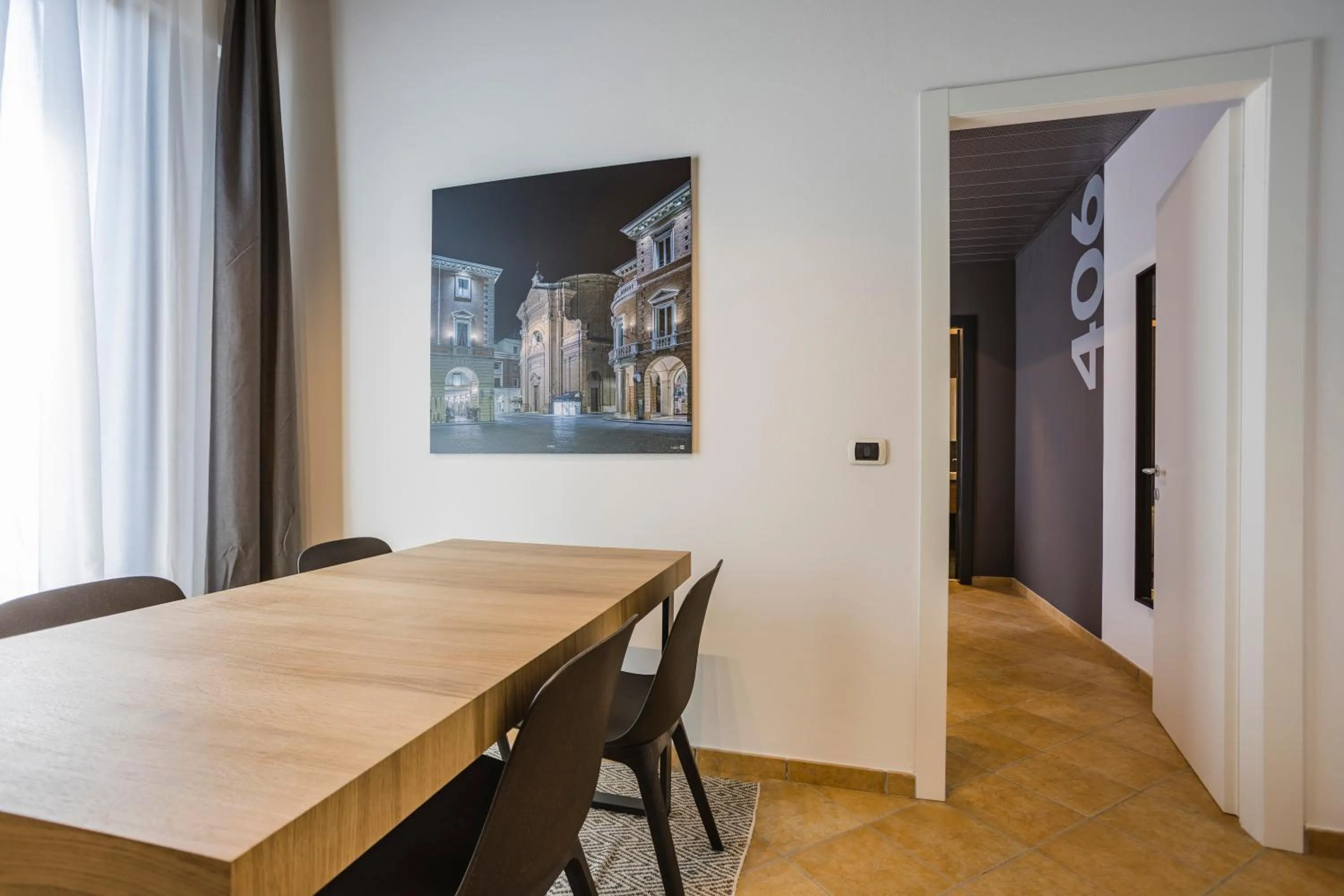 Living room in Residence 9 Line