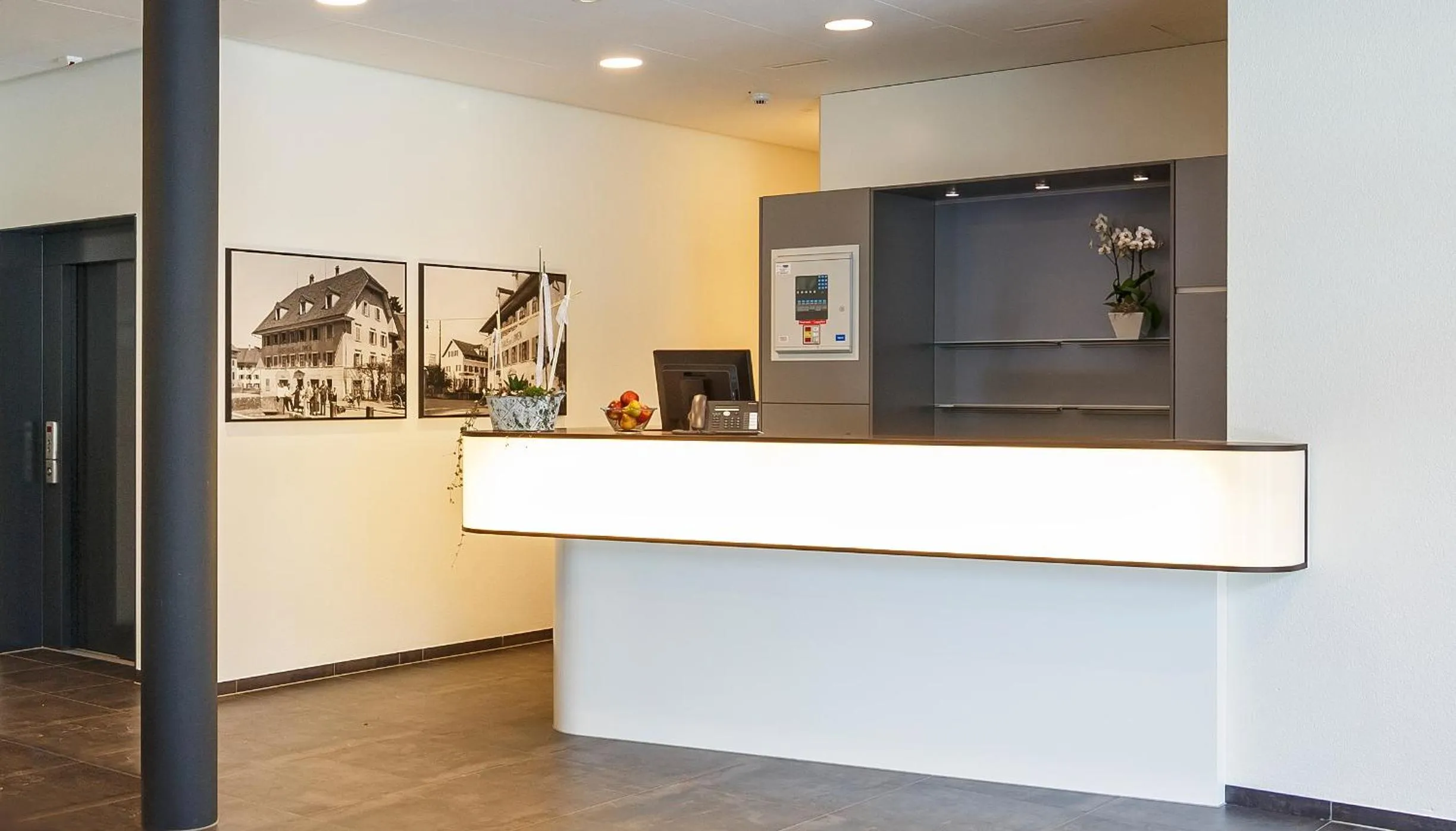 Lobby or reception in Villmergen Swiss Quality Hotel