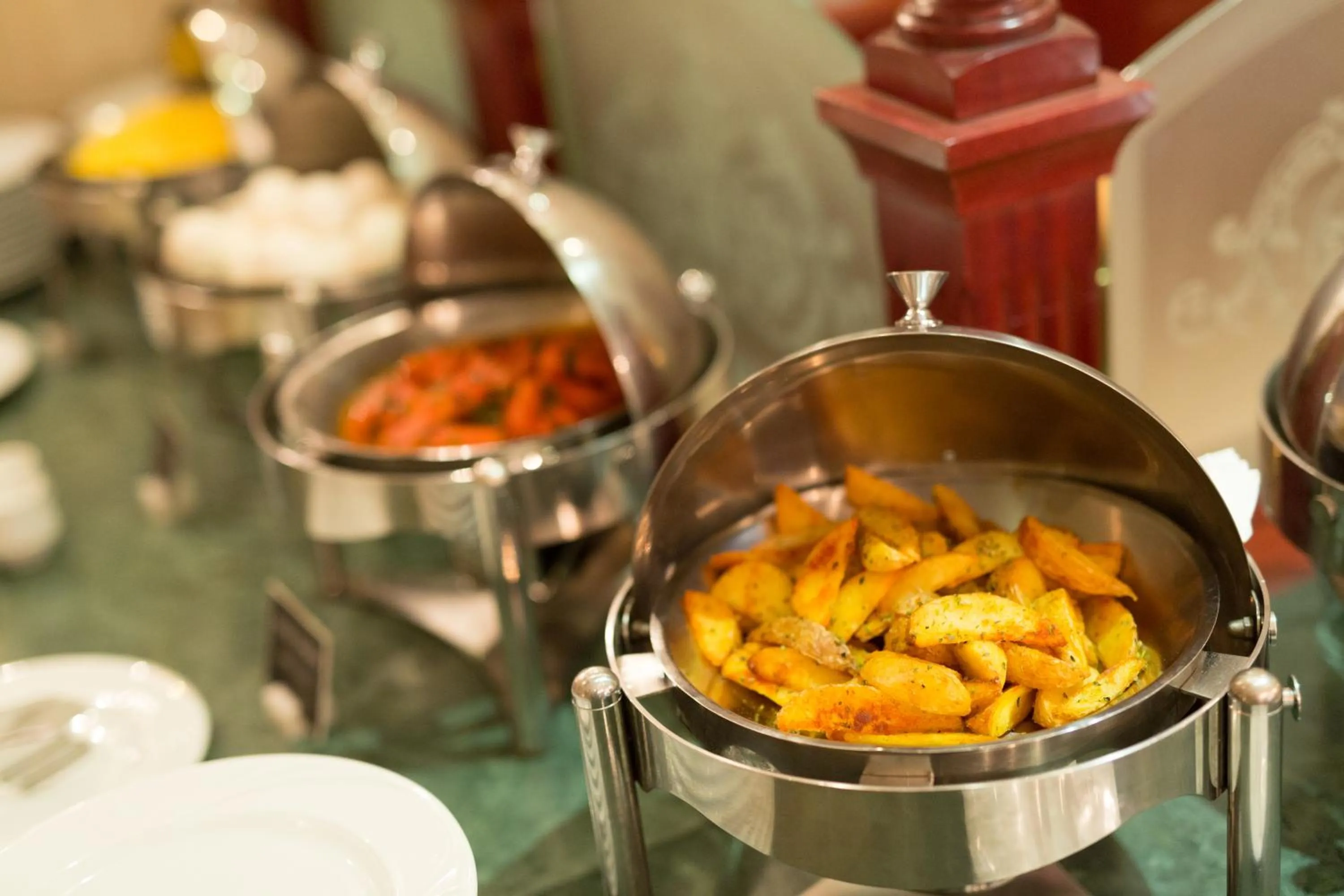 Buffet breakfast in Sirkeci Mansion