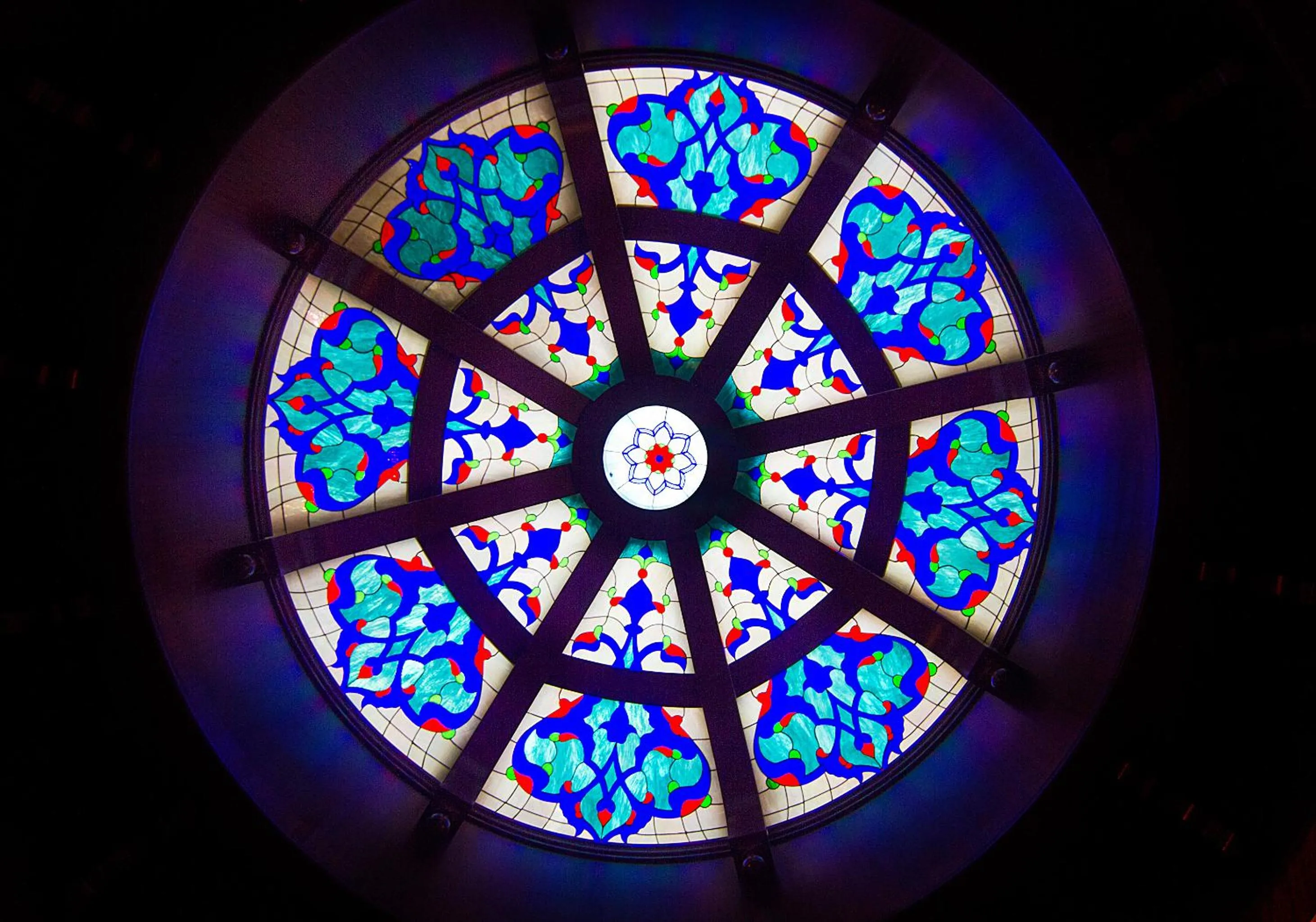 Decorative detail in Sirkeci Mansion