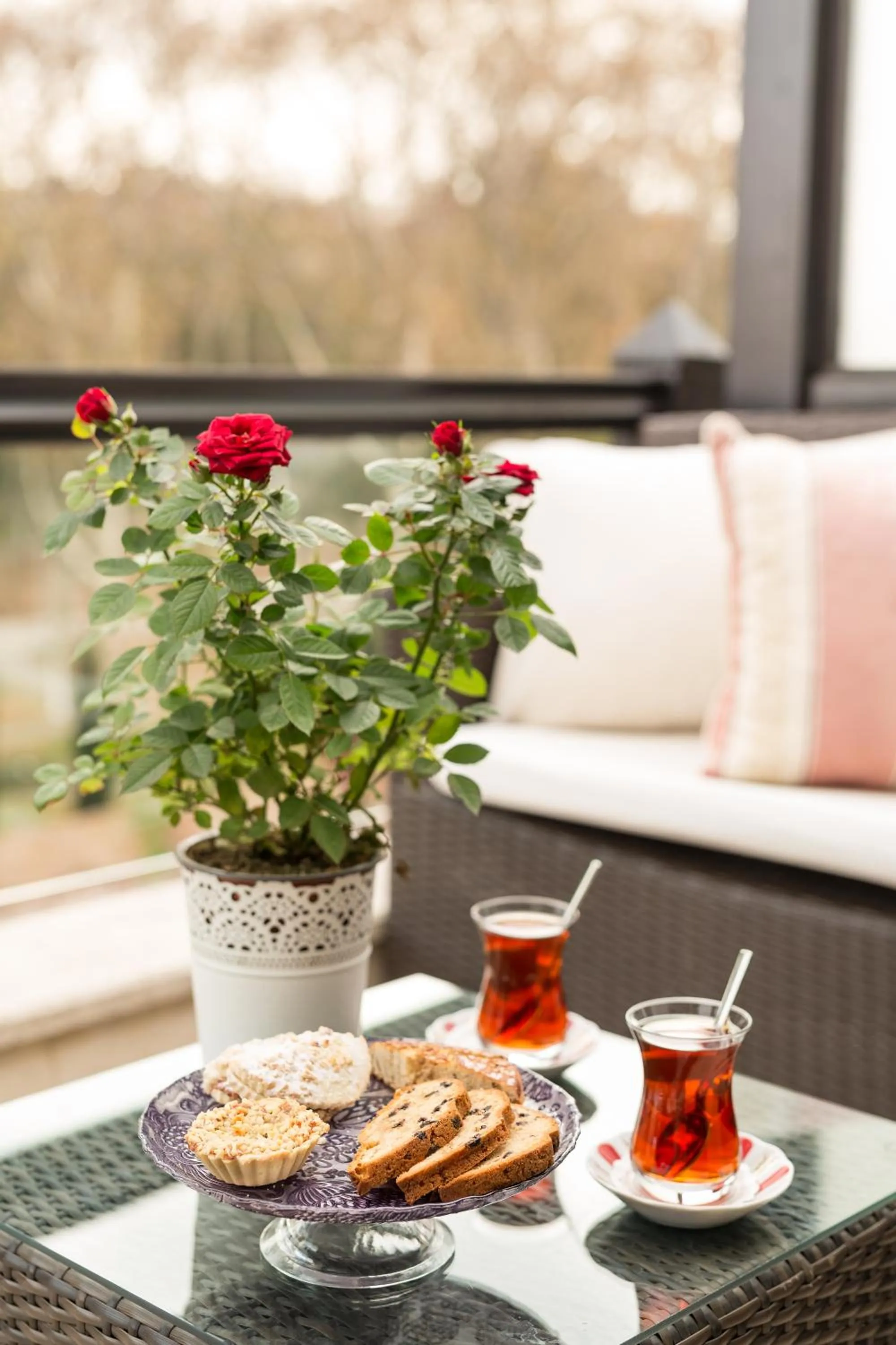 Balcony/Terrace in Sirkeci Mansion