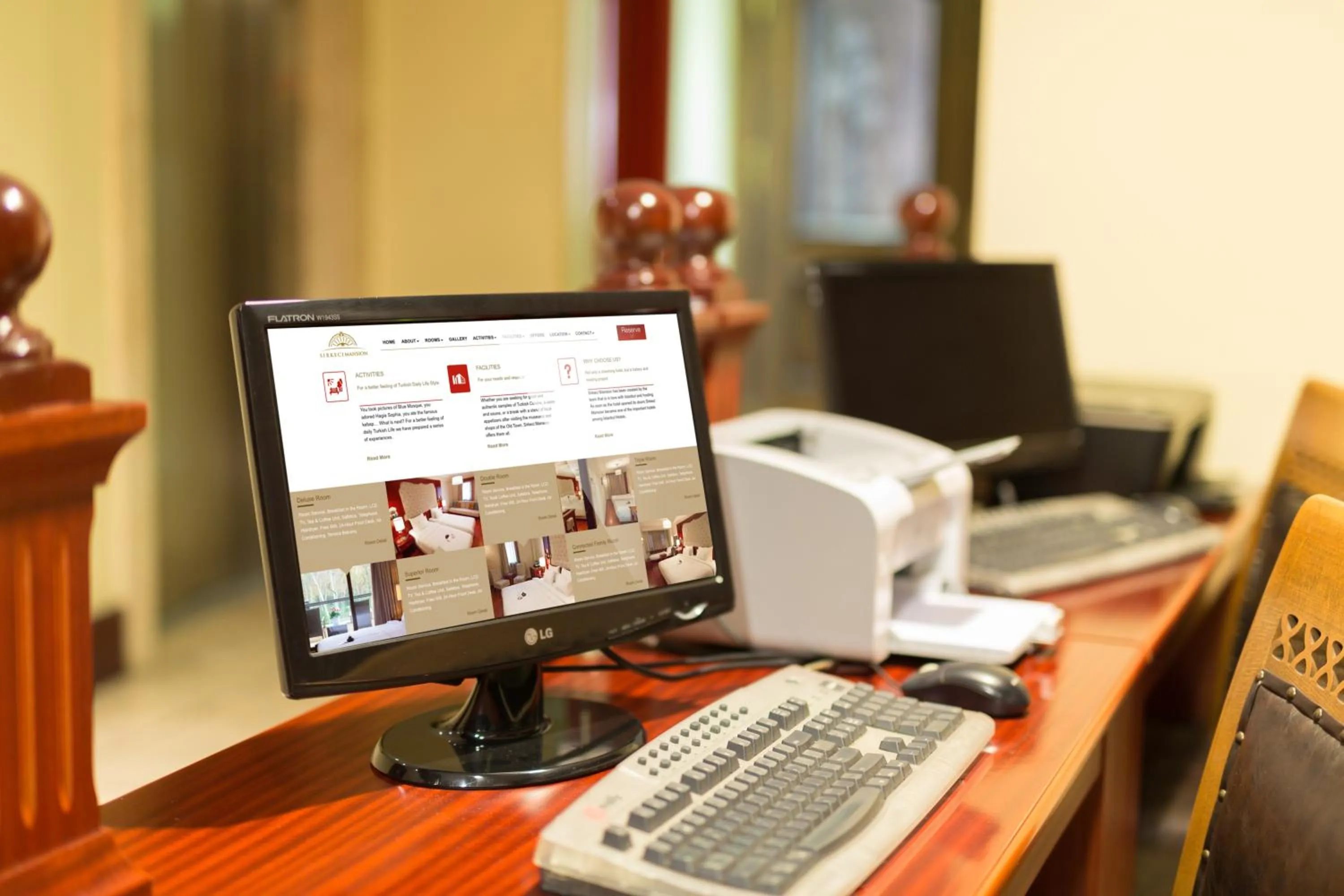 Business facilities in Sirkeci Mansion