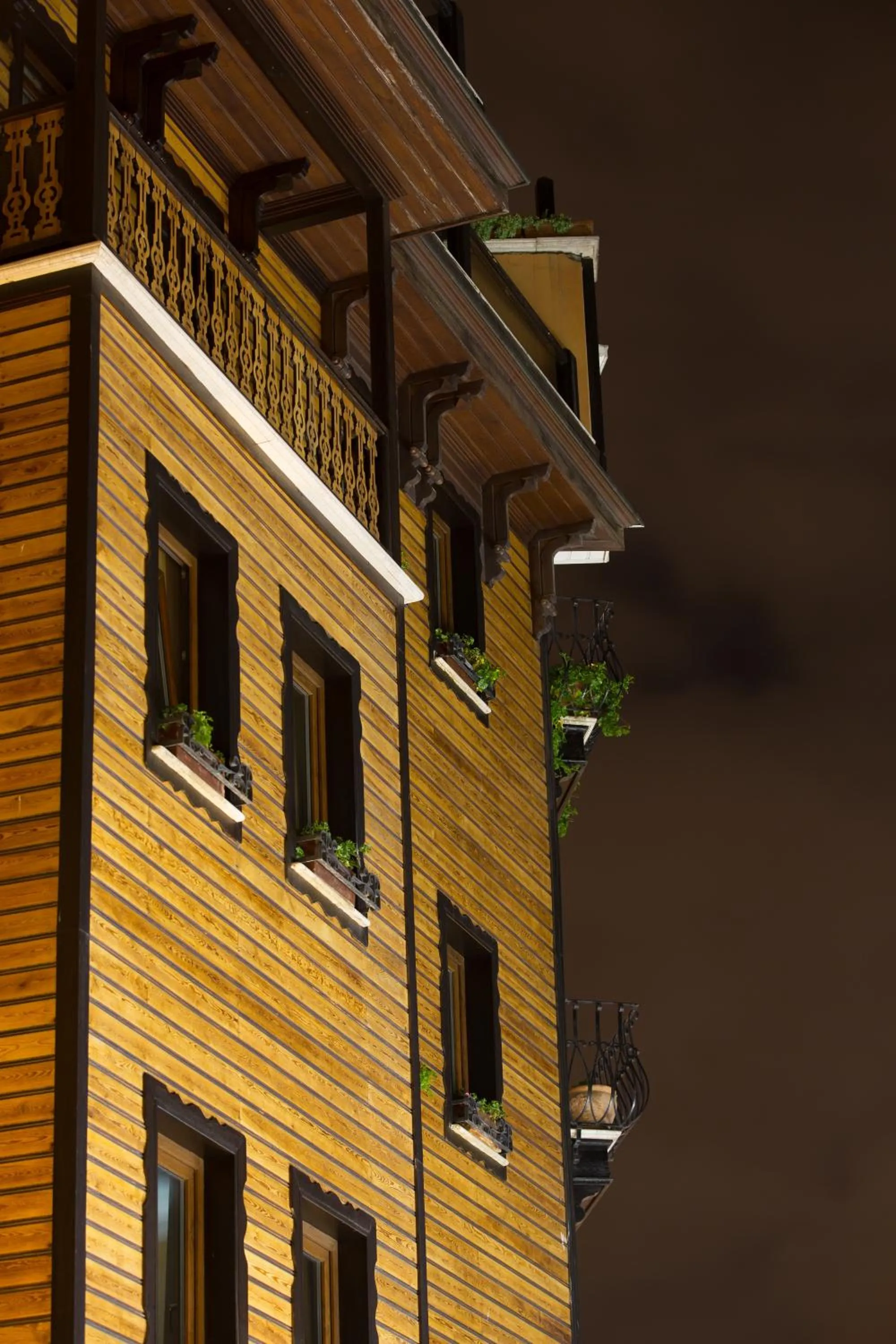 Bird's eye view in Sirkeci Mansion