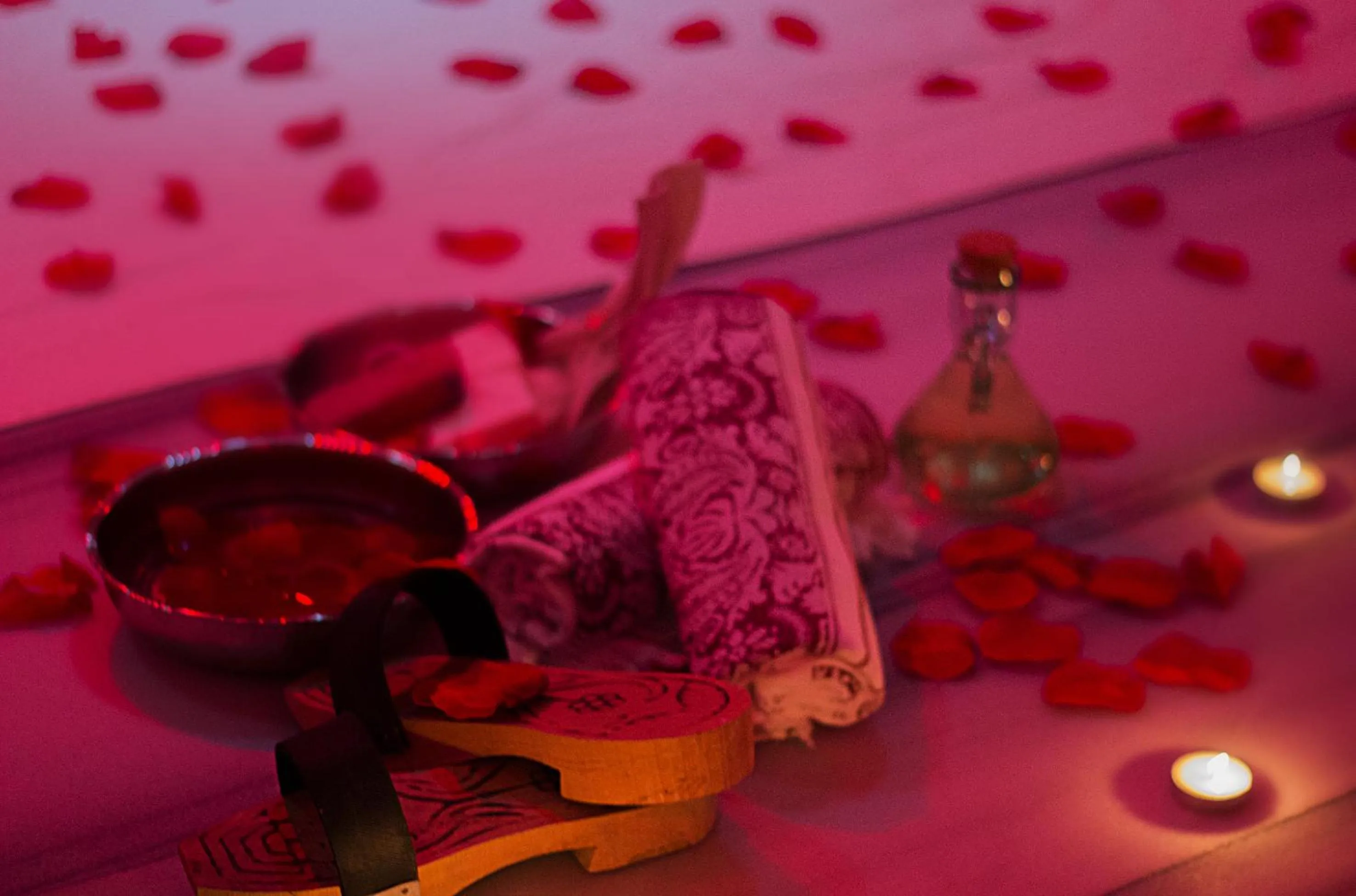 Steam room in Sirkeci Mansion