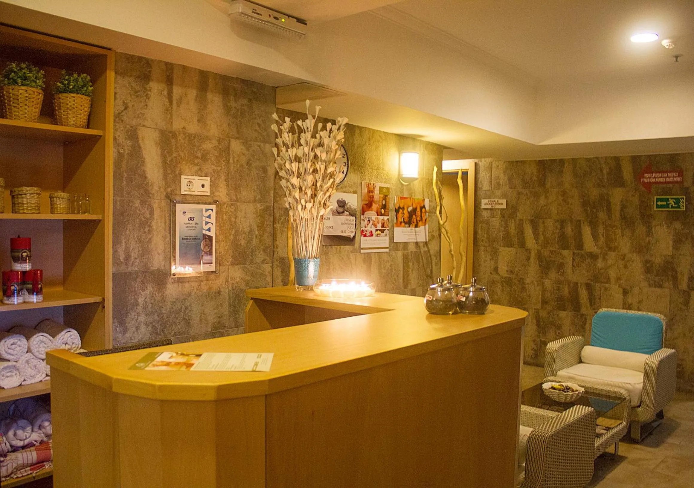 Spa and wellness centre/facilities in Sirkeci Mansion