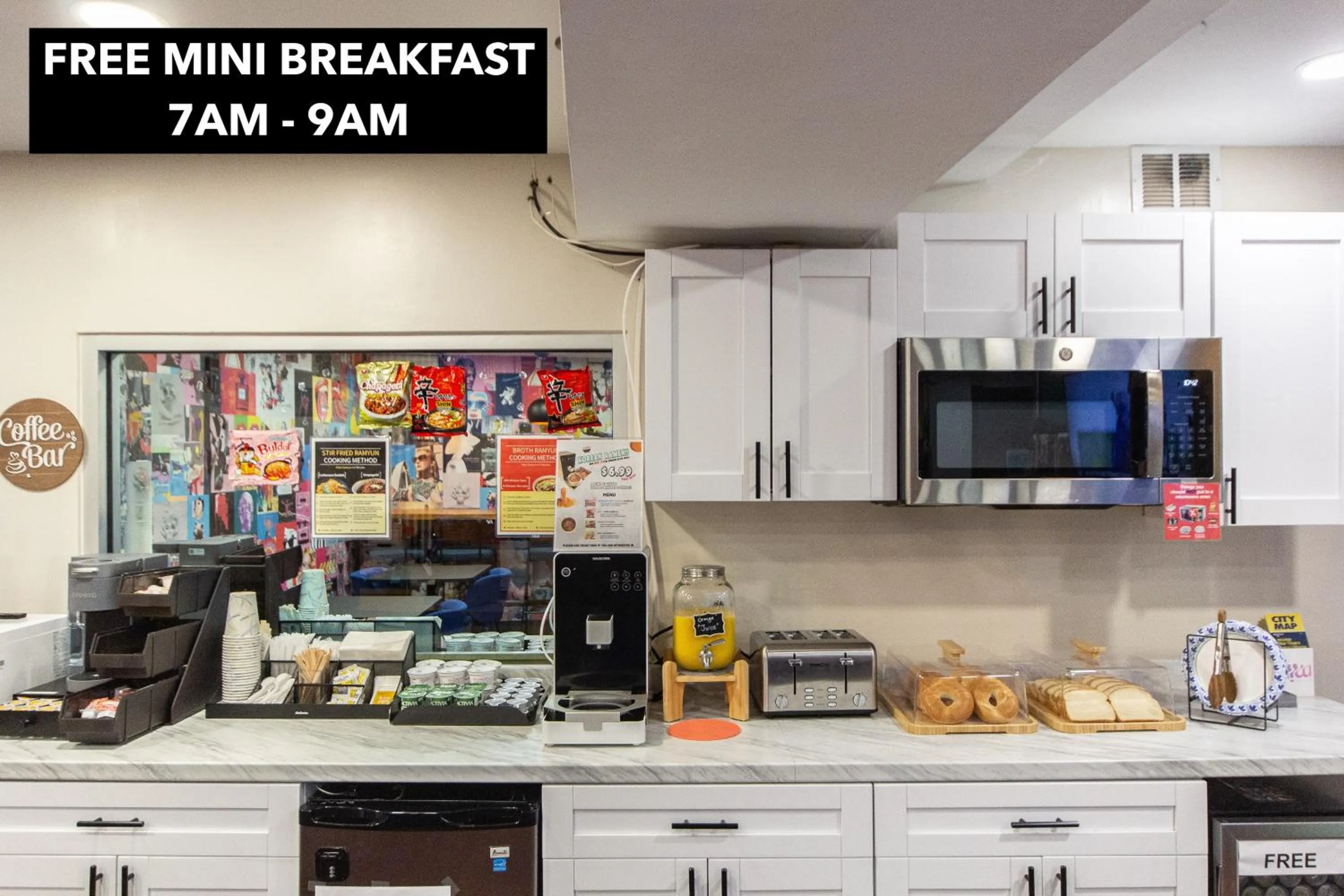 Breakfast in JG Sohotel