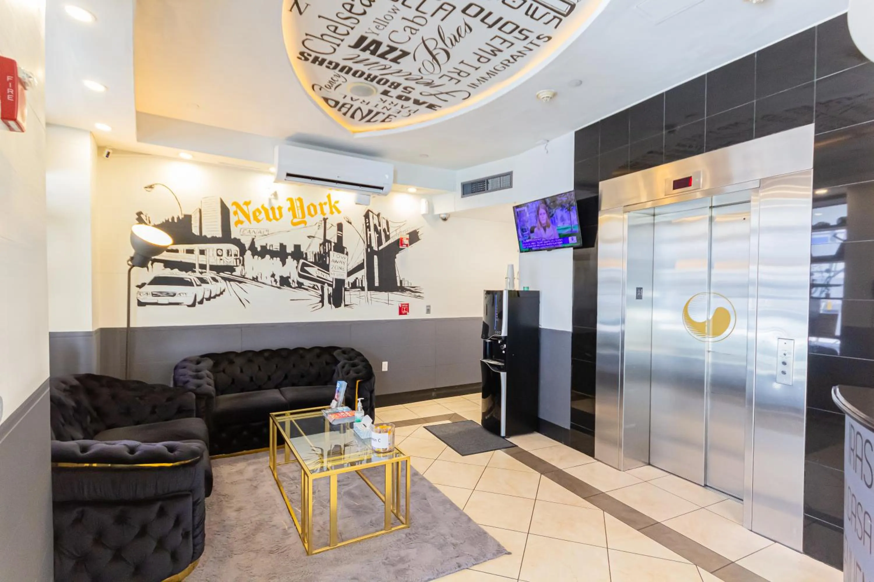 Lobby or reception in JG Sohotel