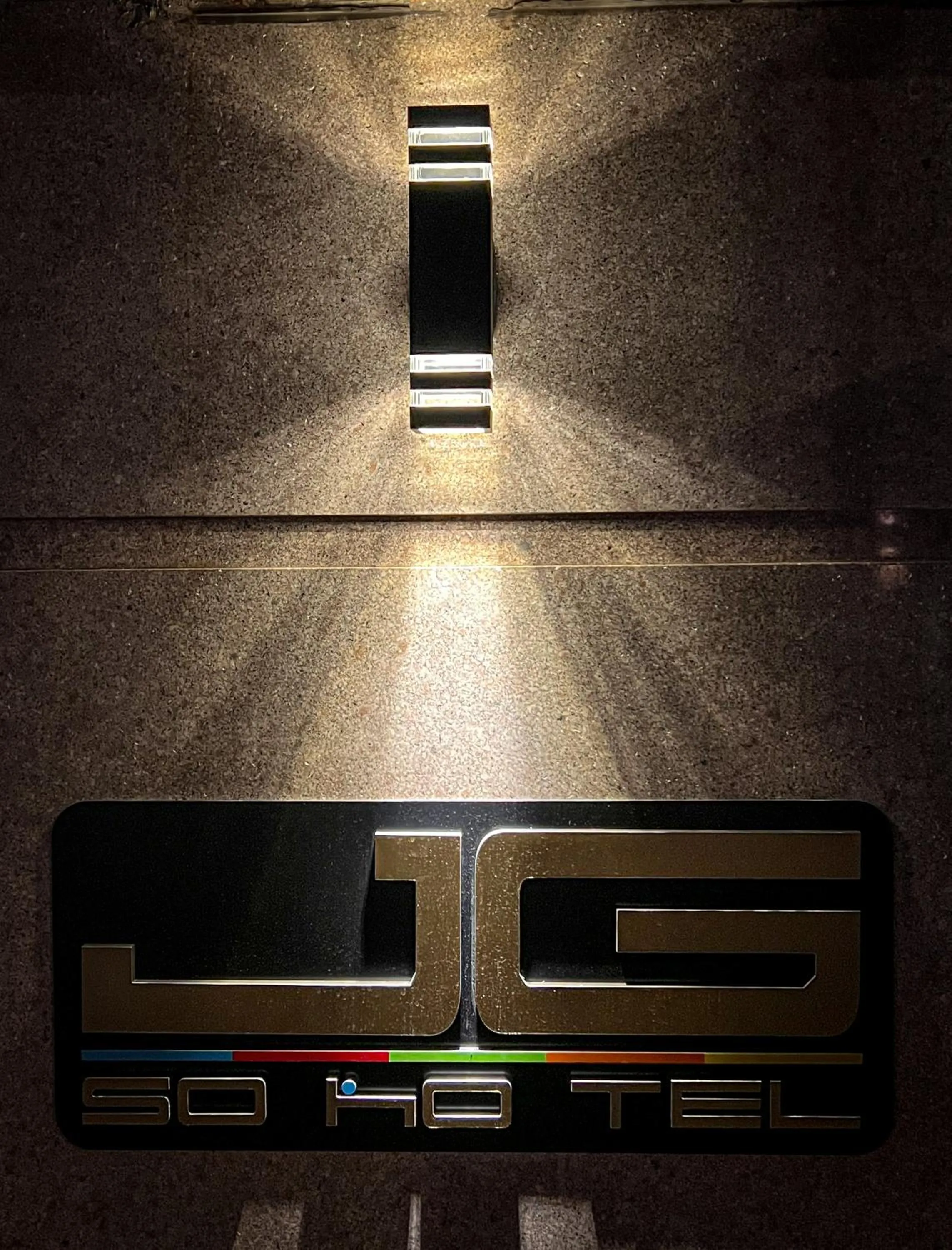 Logo/Certificate/Sign in JG Sohotel