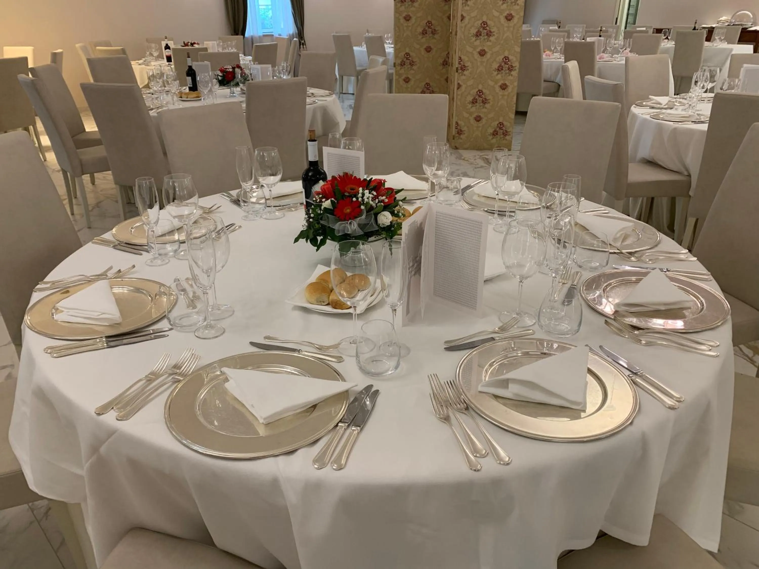 Banquet/Function facilities in Hotel Villa Pigna