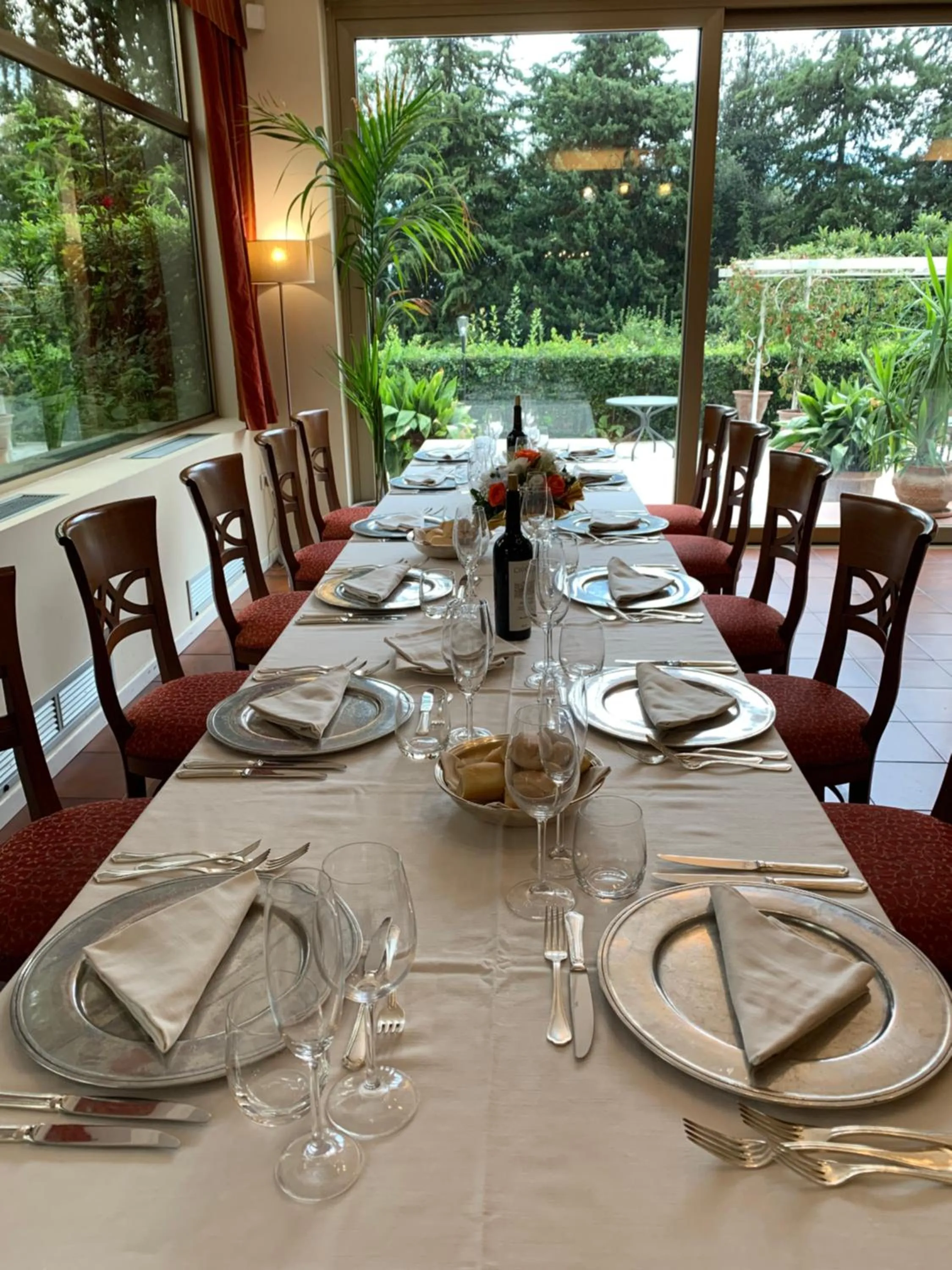 Restaurant/places to eat in Hotel Villa Pigna