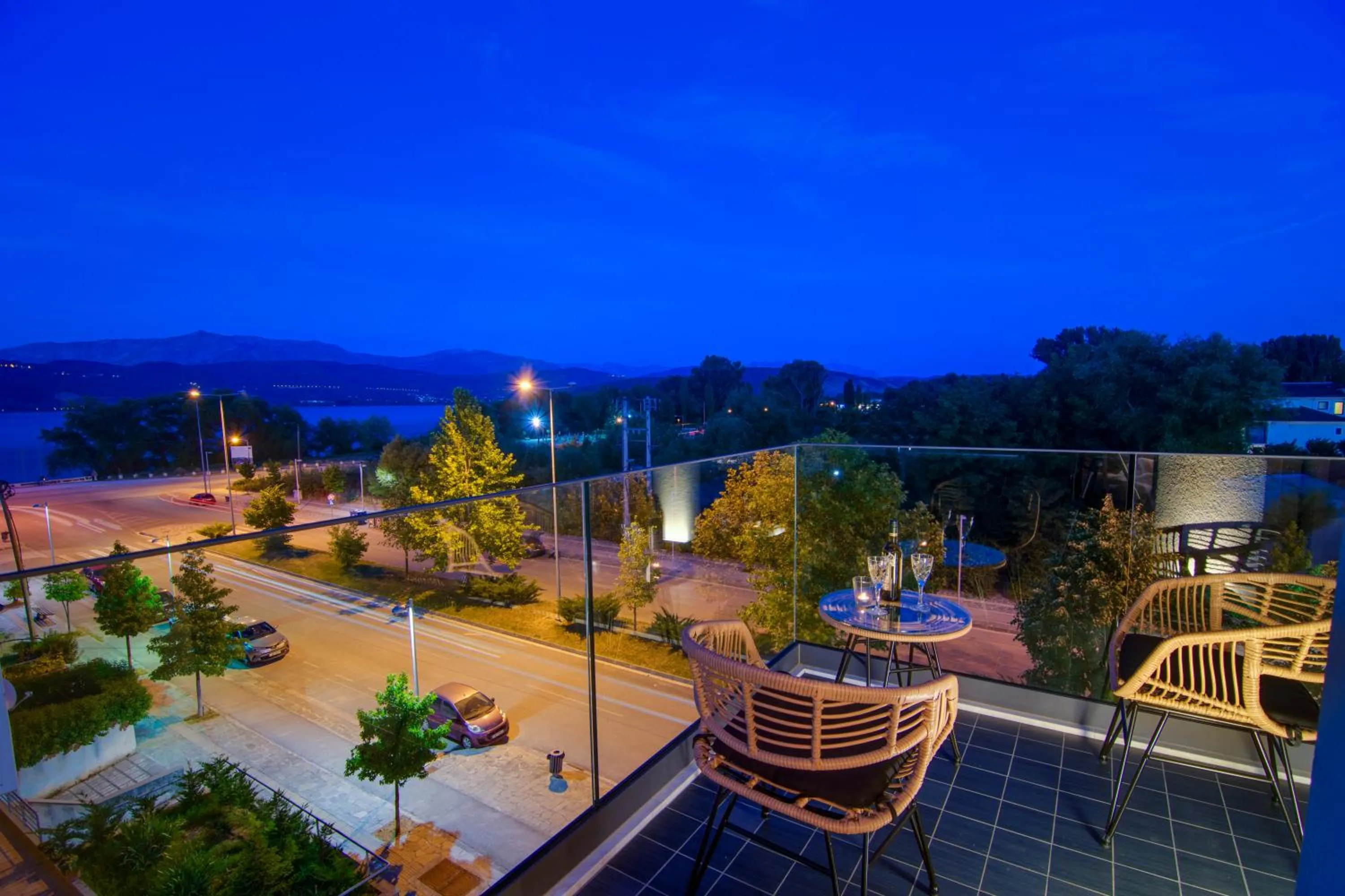 Balcony/Terrace in Selin Luxury Residences