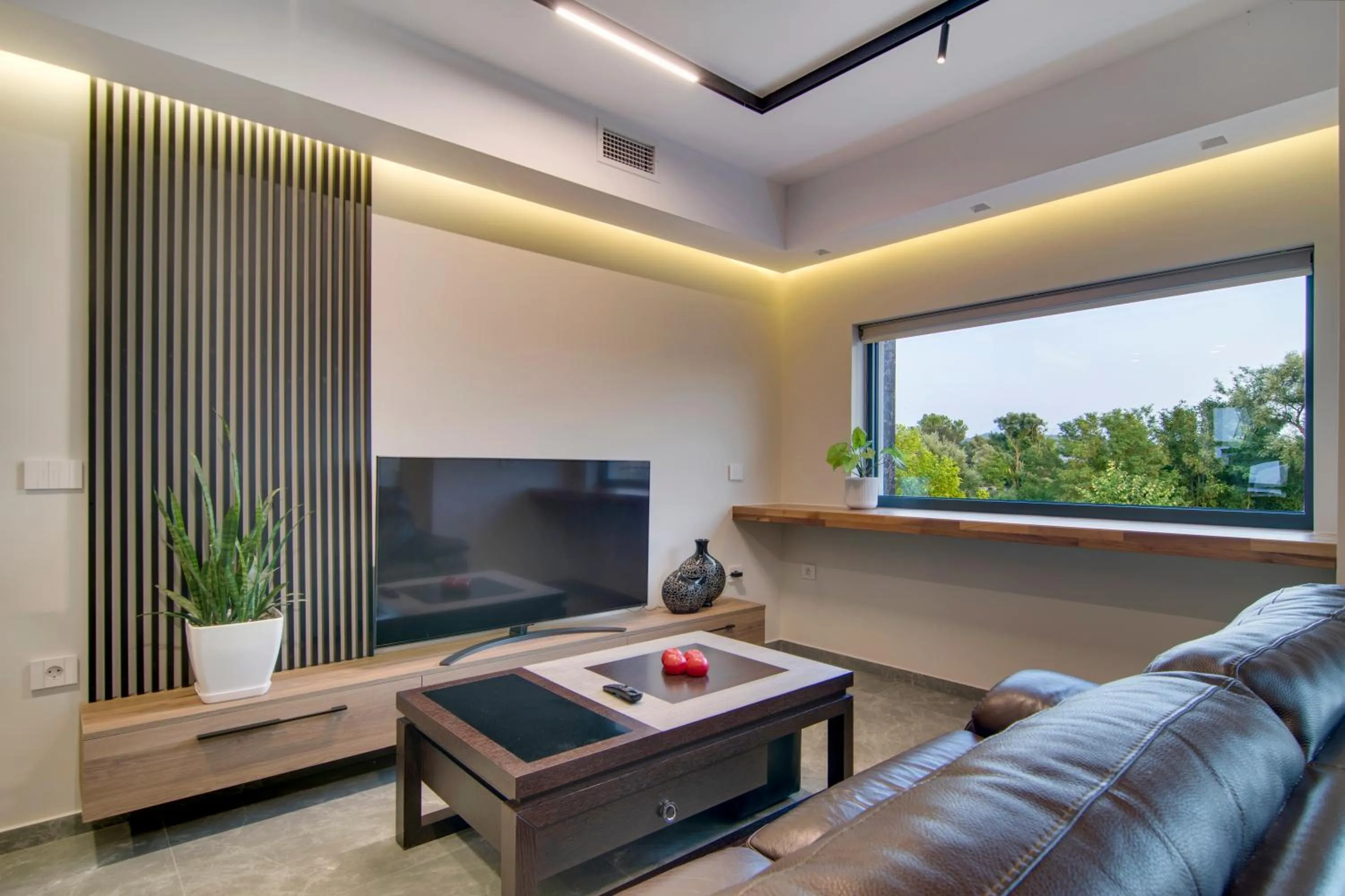 Living room in Selin Luxury Residences