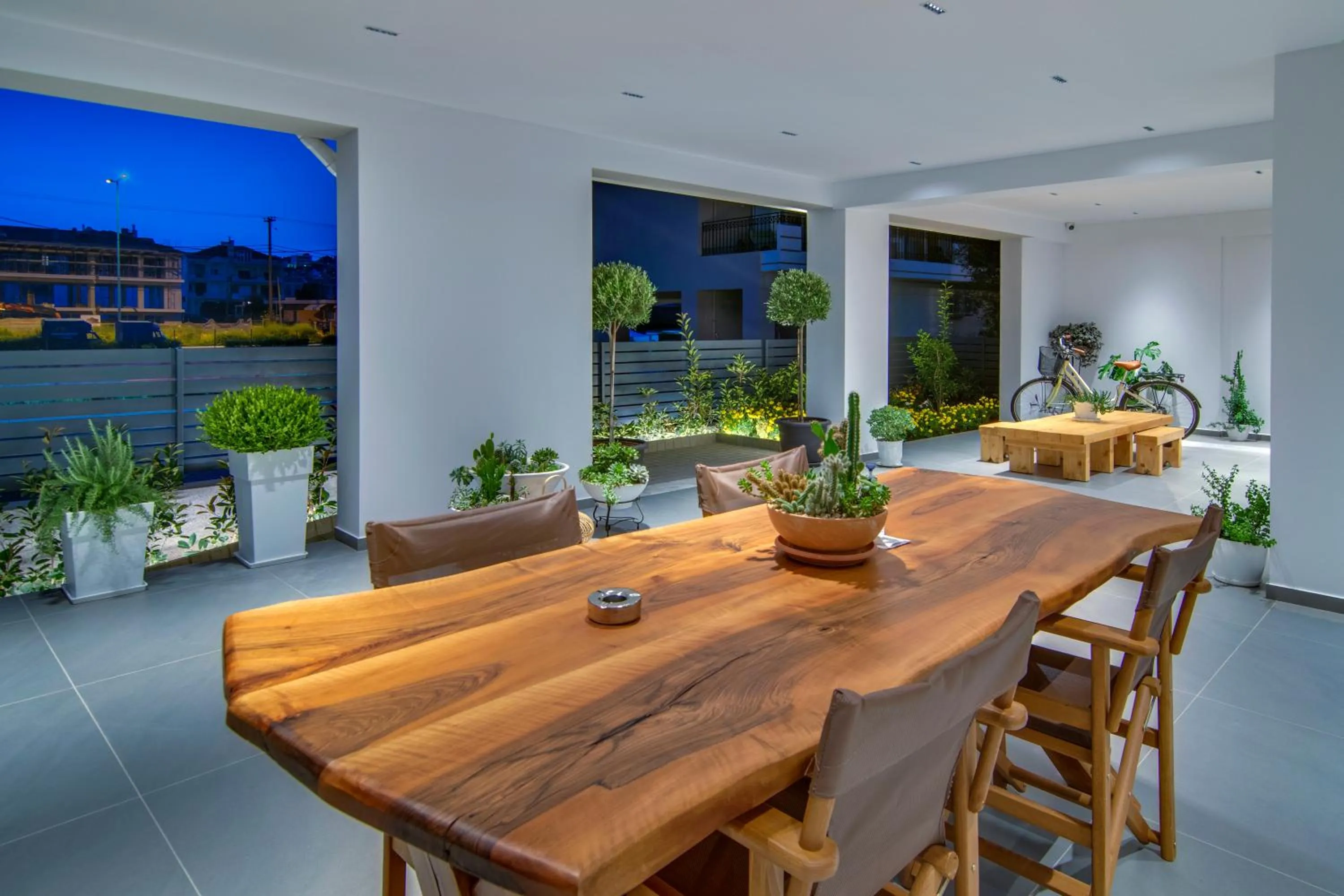 Swimming pool in Selin Luxury Residences