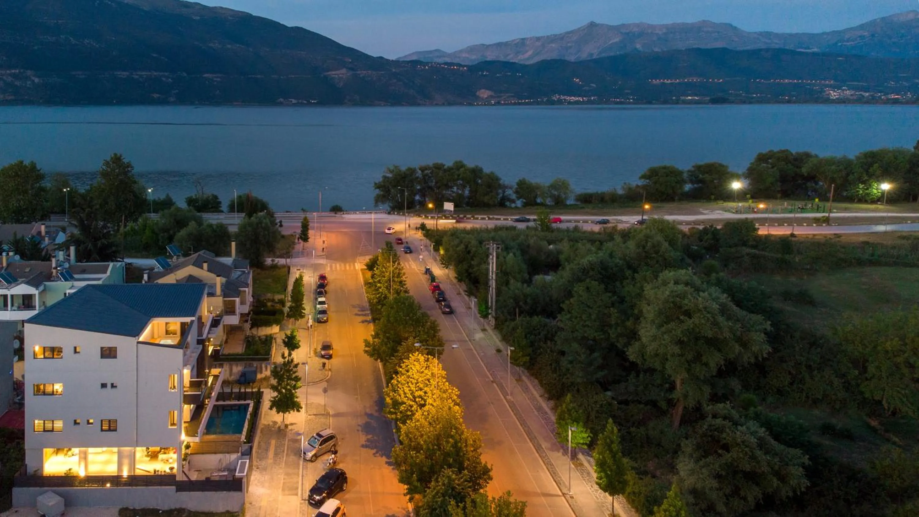 Property building in Selin Luxury Residences