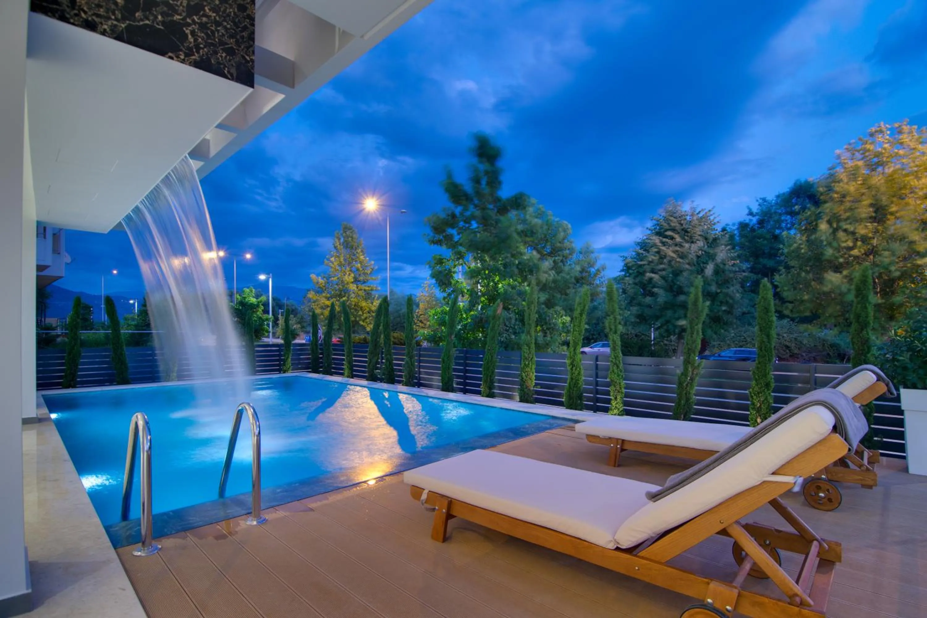 Swimming pool in Selin Luxury Residences