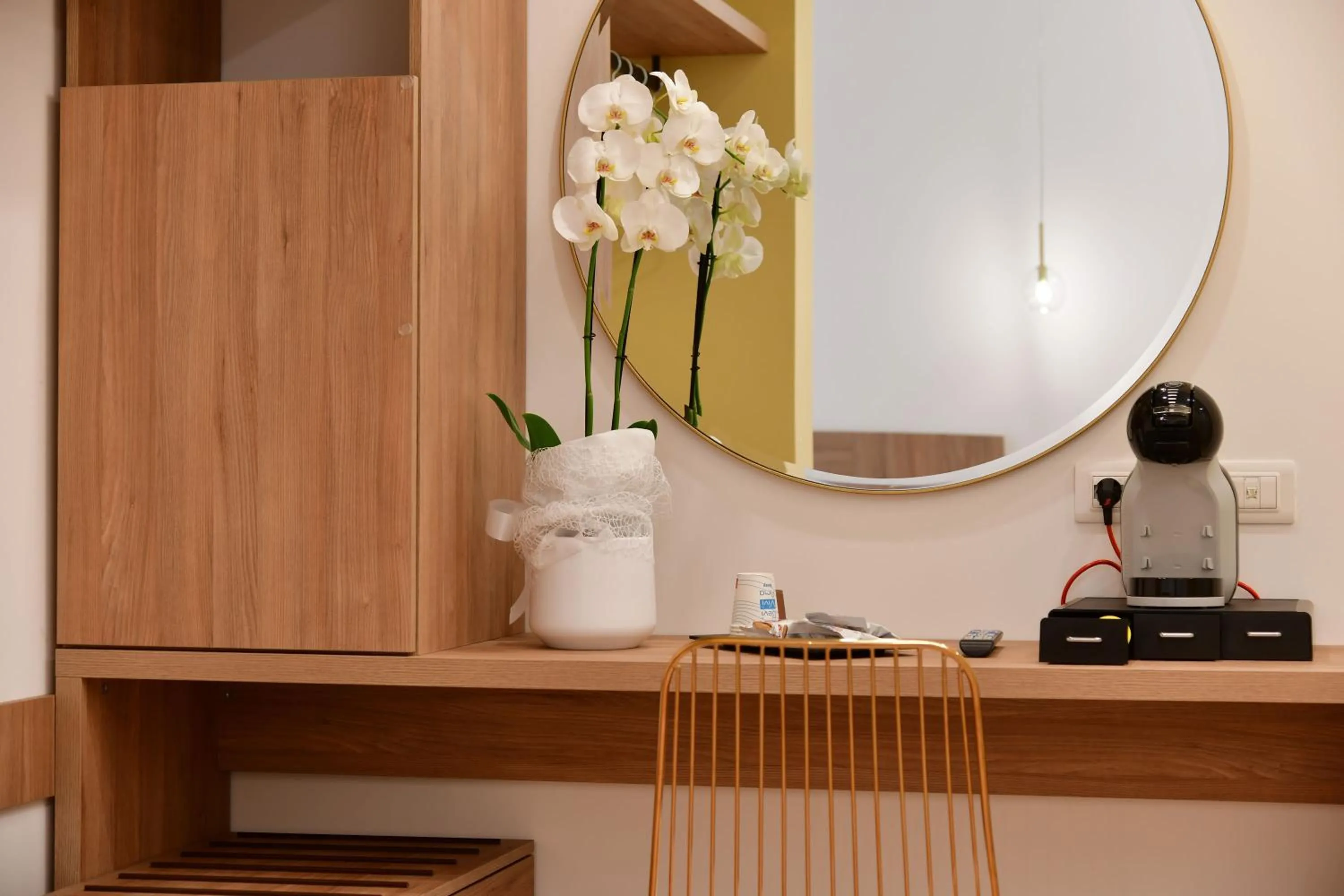 Coffee/tea facilities in Dimora Al Castello