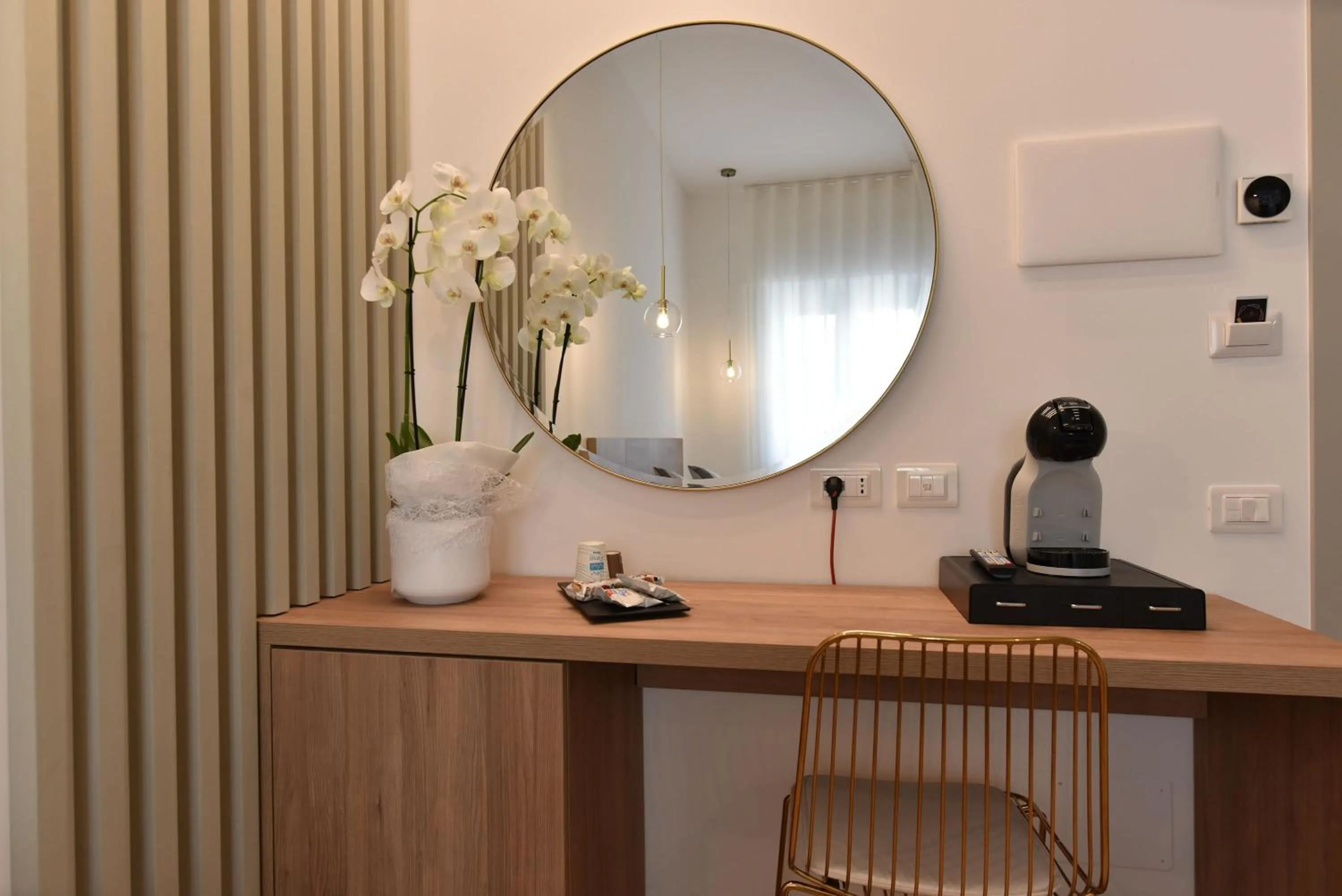 Coffee/tea facilities in Dimora Al Castello