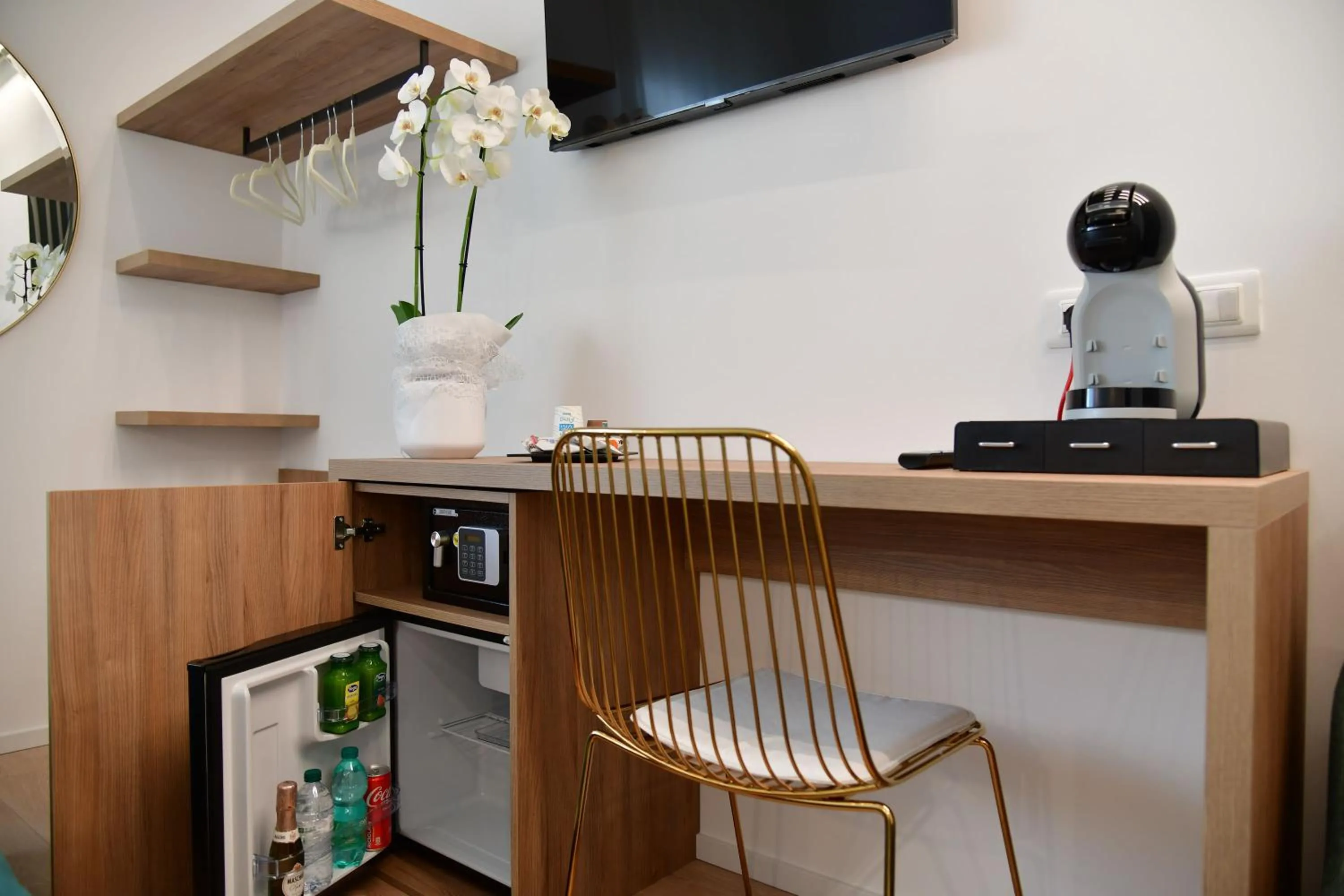 Coffee/tea facilities in Dimora Al Castello