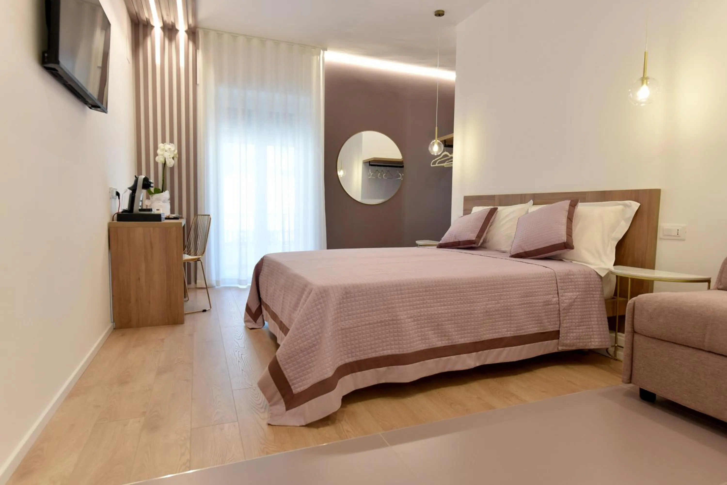 Bedroom, Bed in Dimora Al Castello