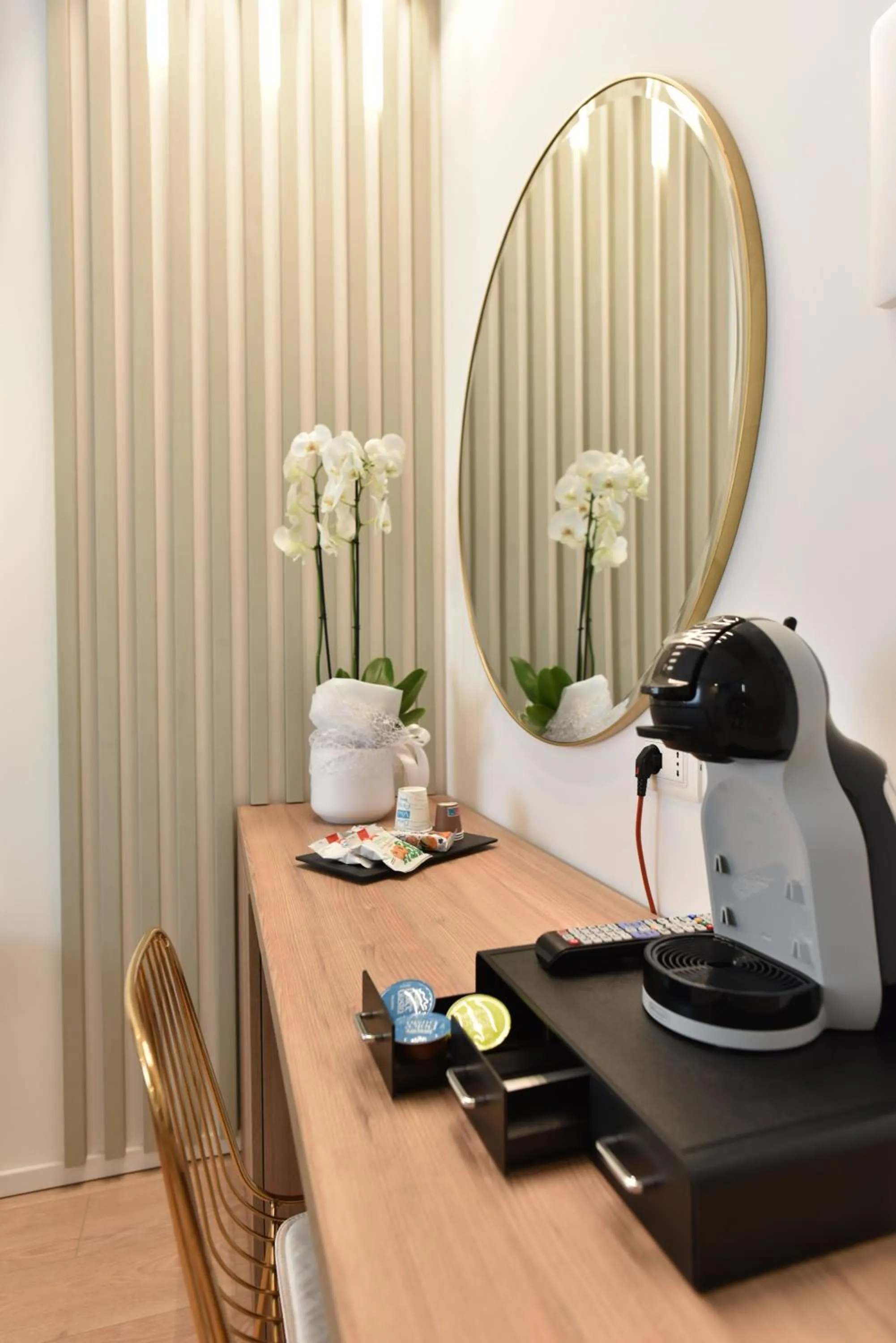 Coffee/tea facilities in Dimora Al Castello