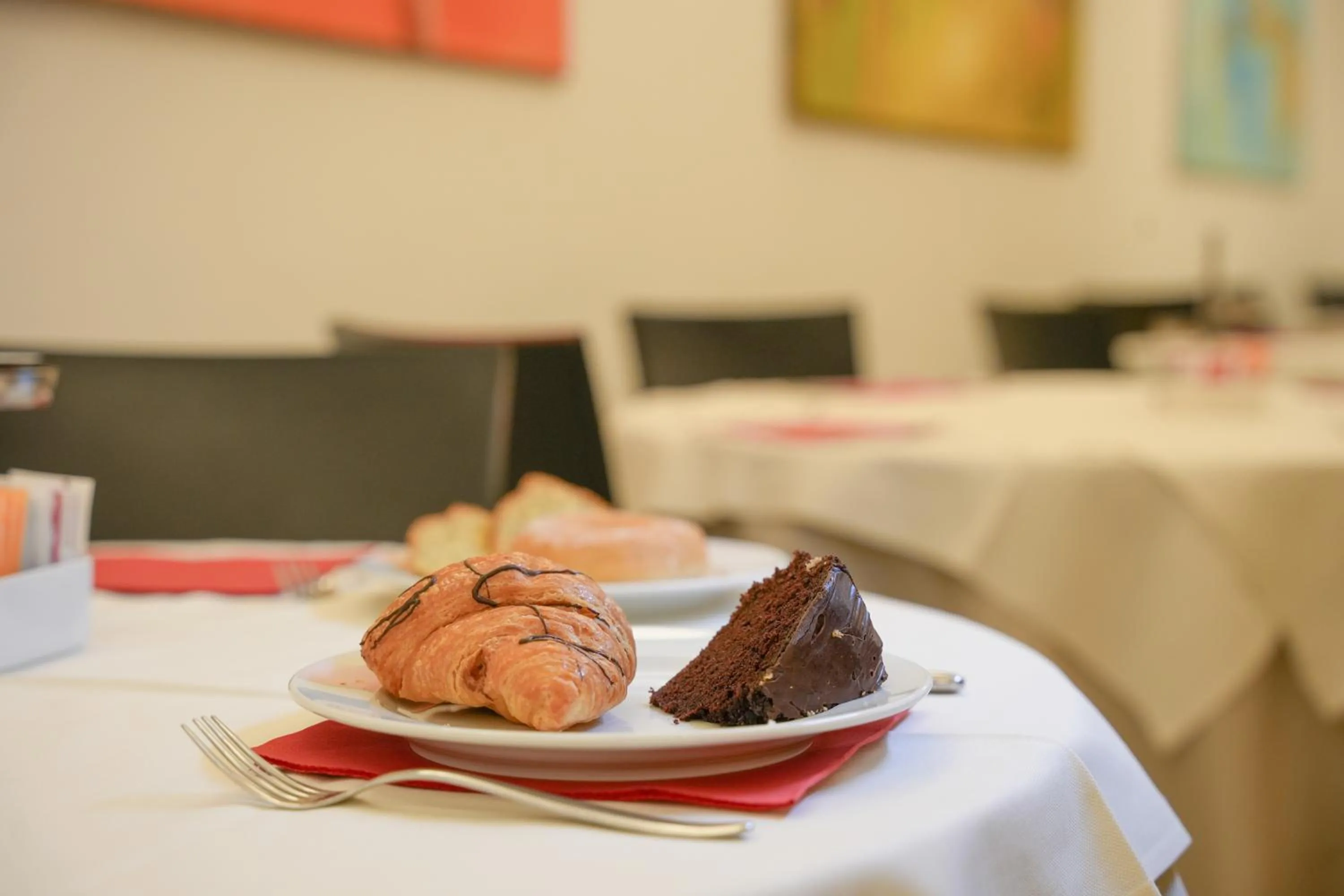 Food and drinks in Hotel Europa