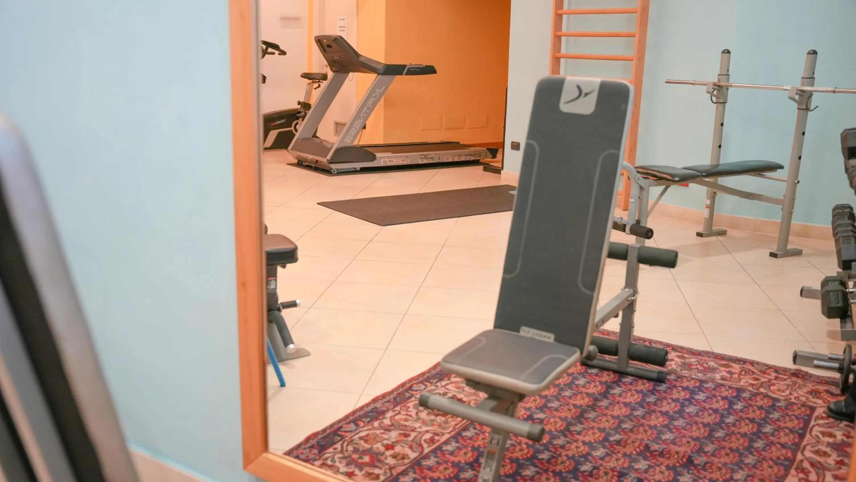 Fitness centre/facilities in Hotel Europa