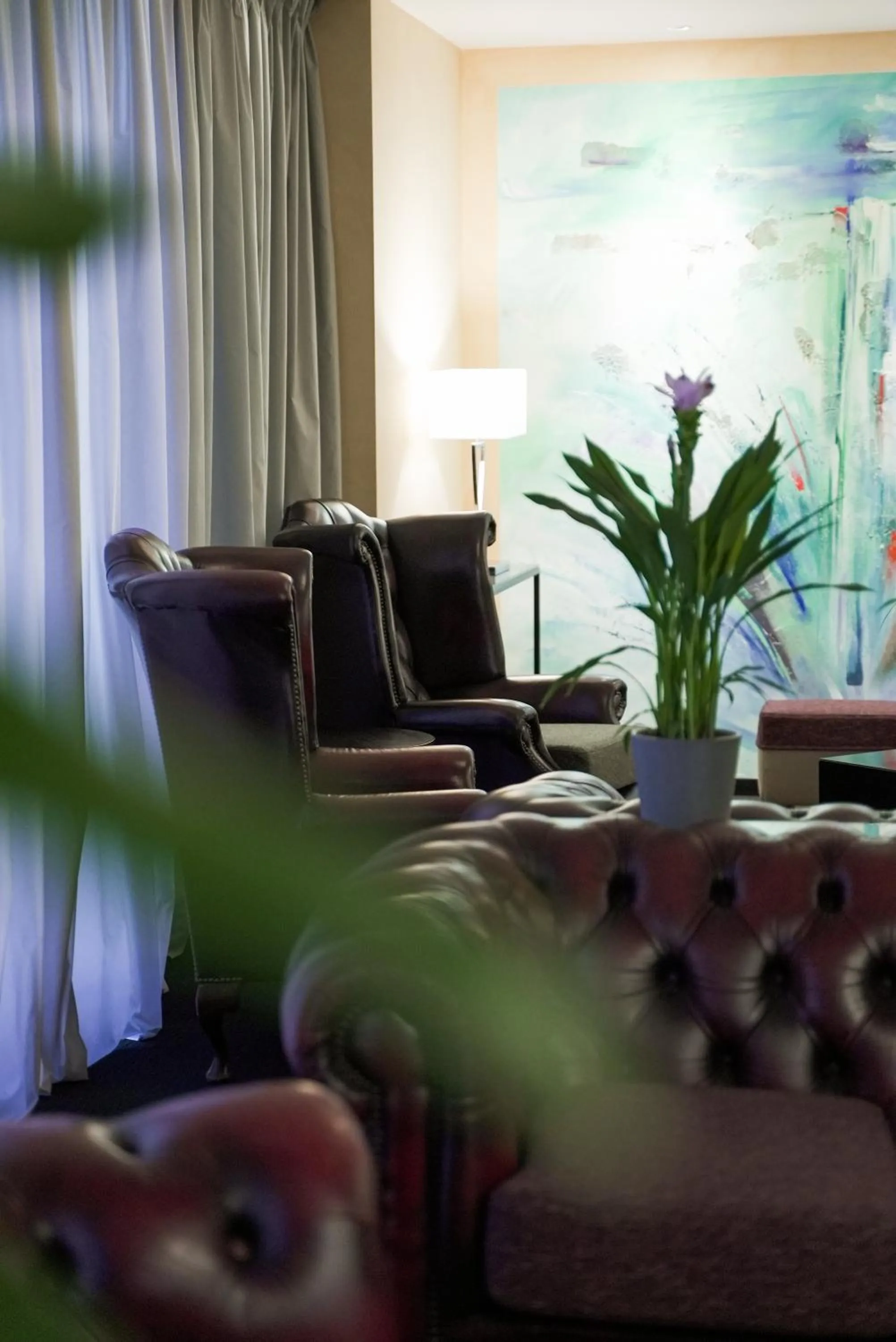 Lobby or reception in Hotel Europa