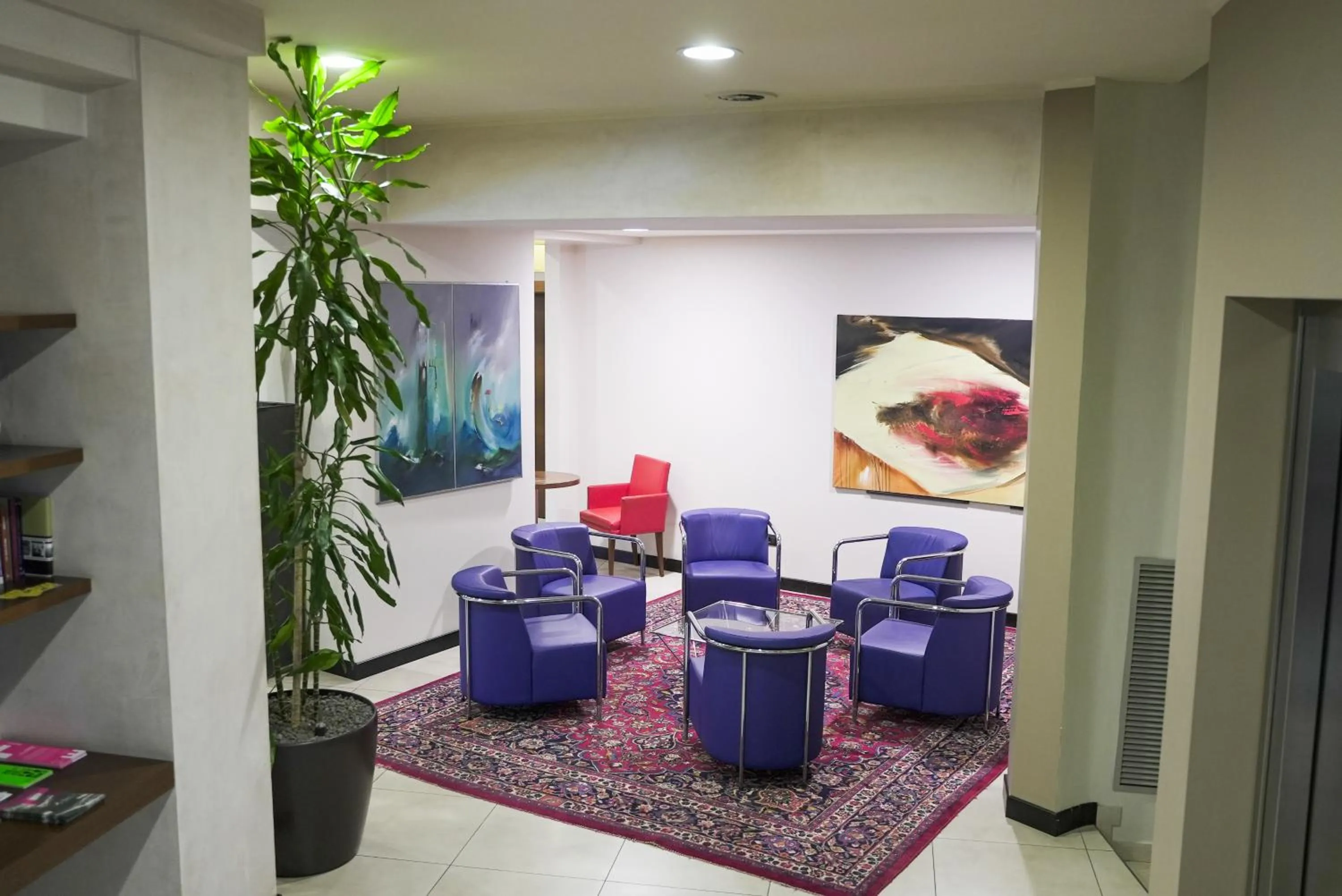 Lobby or reception in Hotel Europa