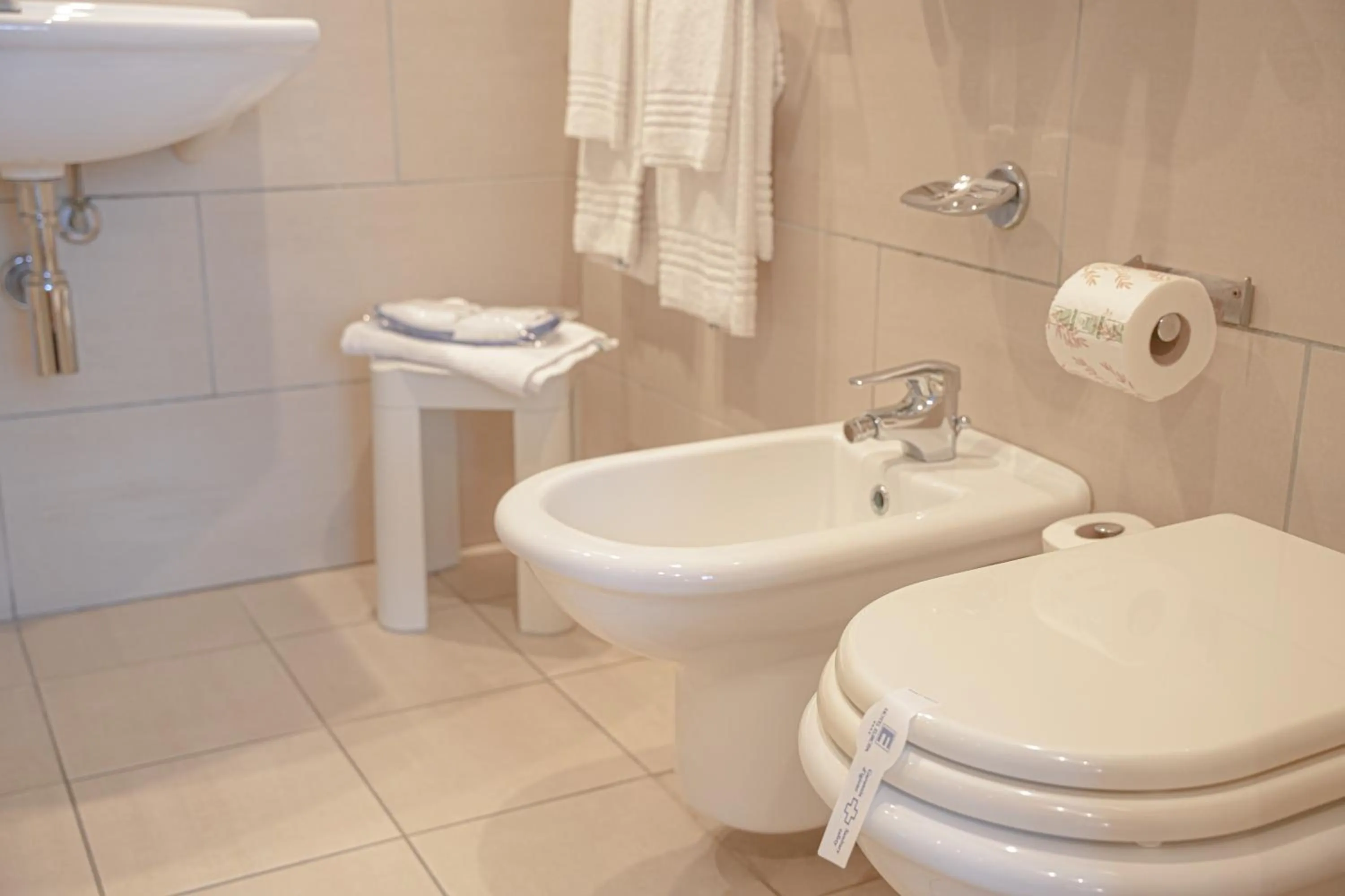 Bathroom in Hotel Europa