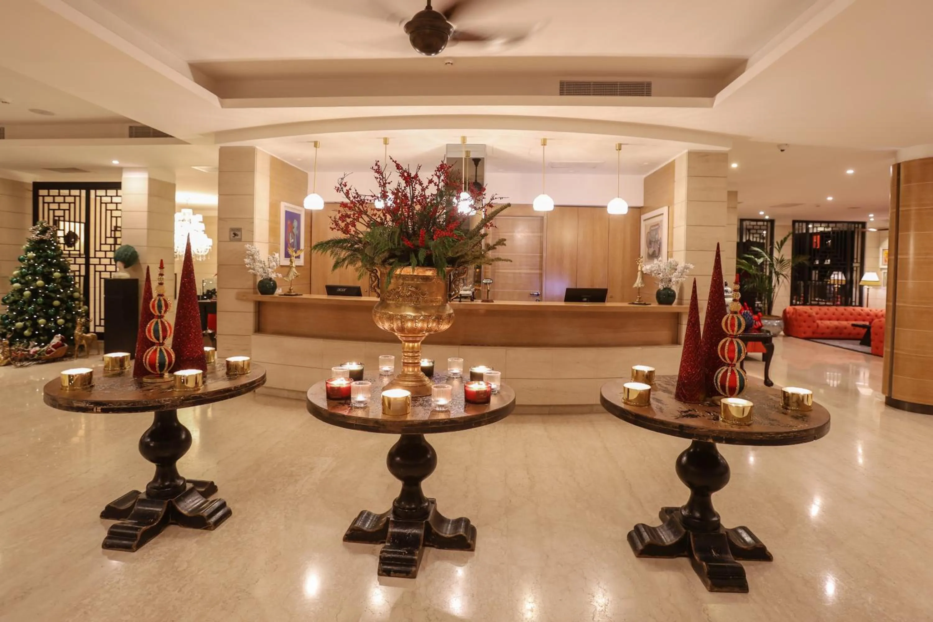 Lobby or reception in Boutique Hotel Esplanade