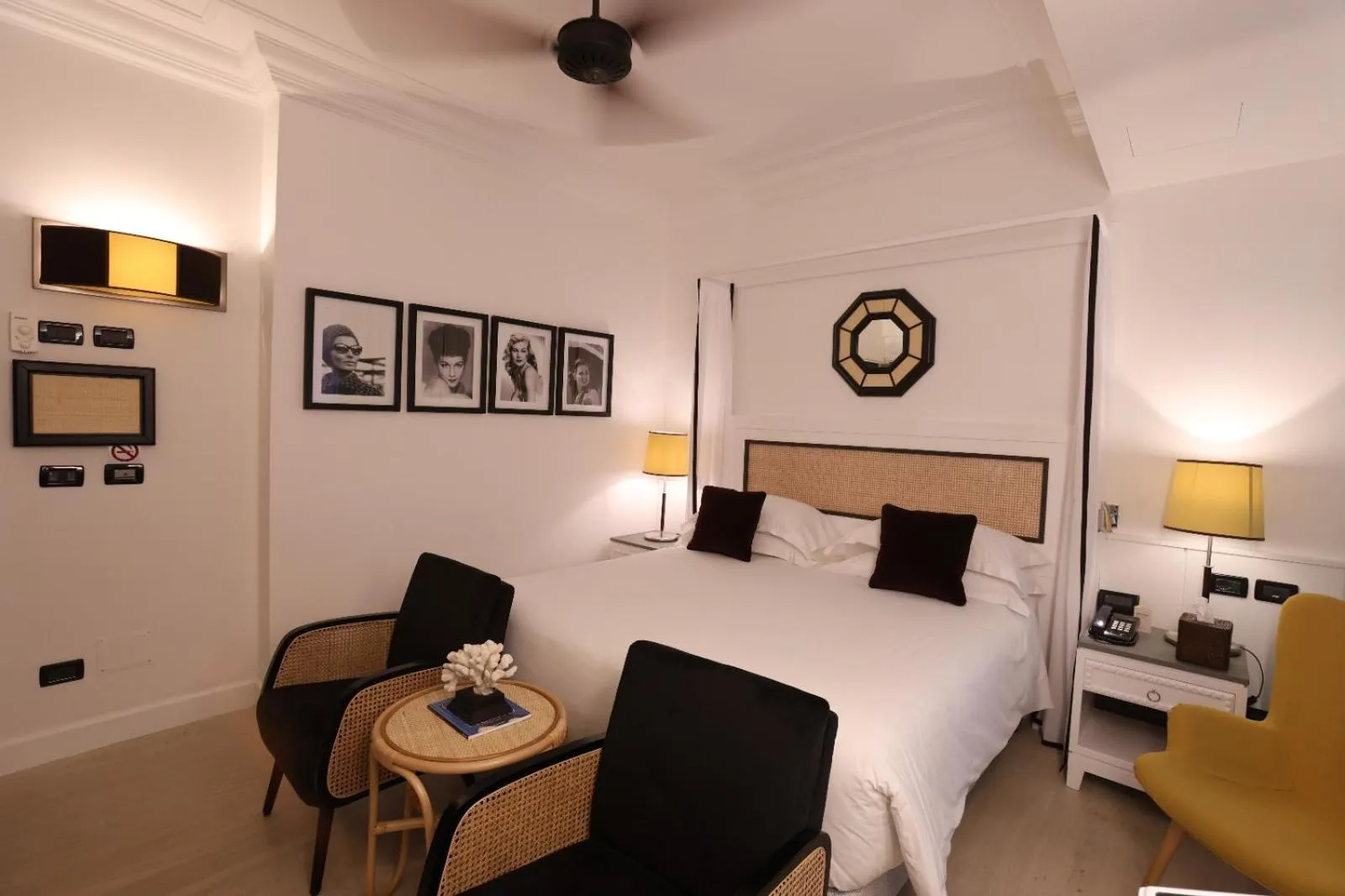 Bed in Boutique Hotel Esplanade