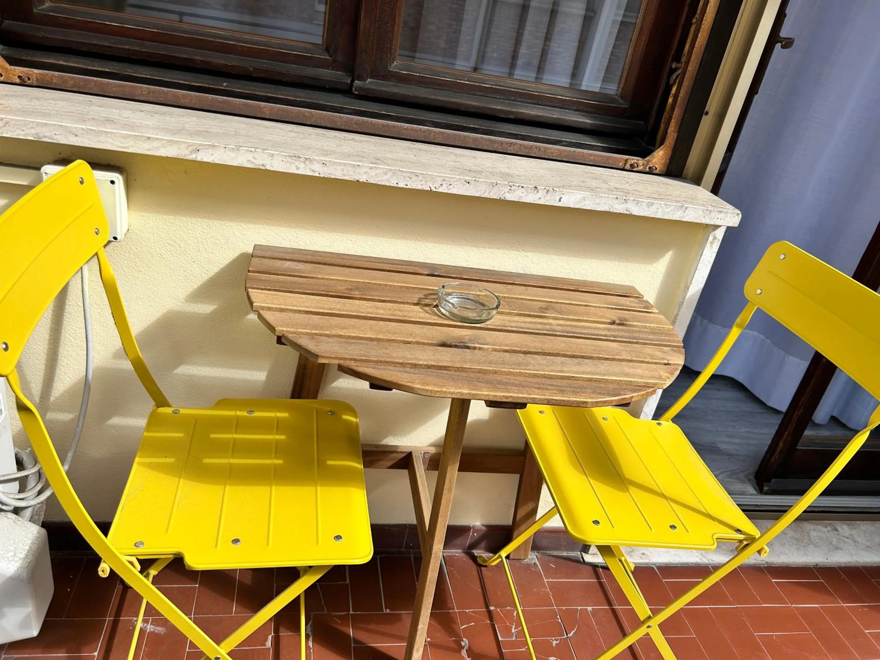 Balcony/Terrace in Hotel Cecile