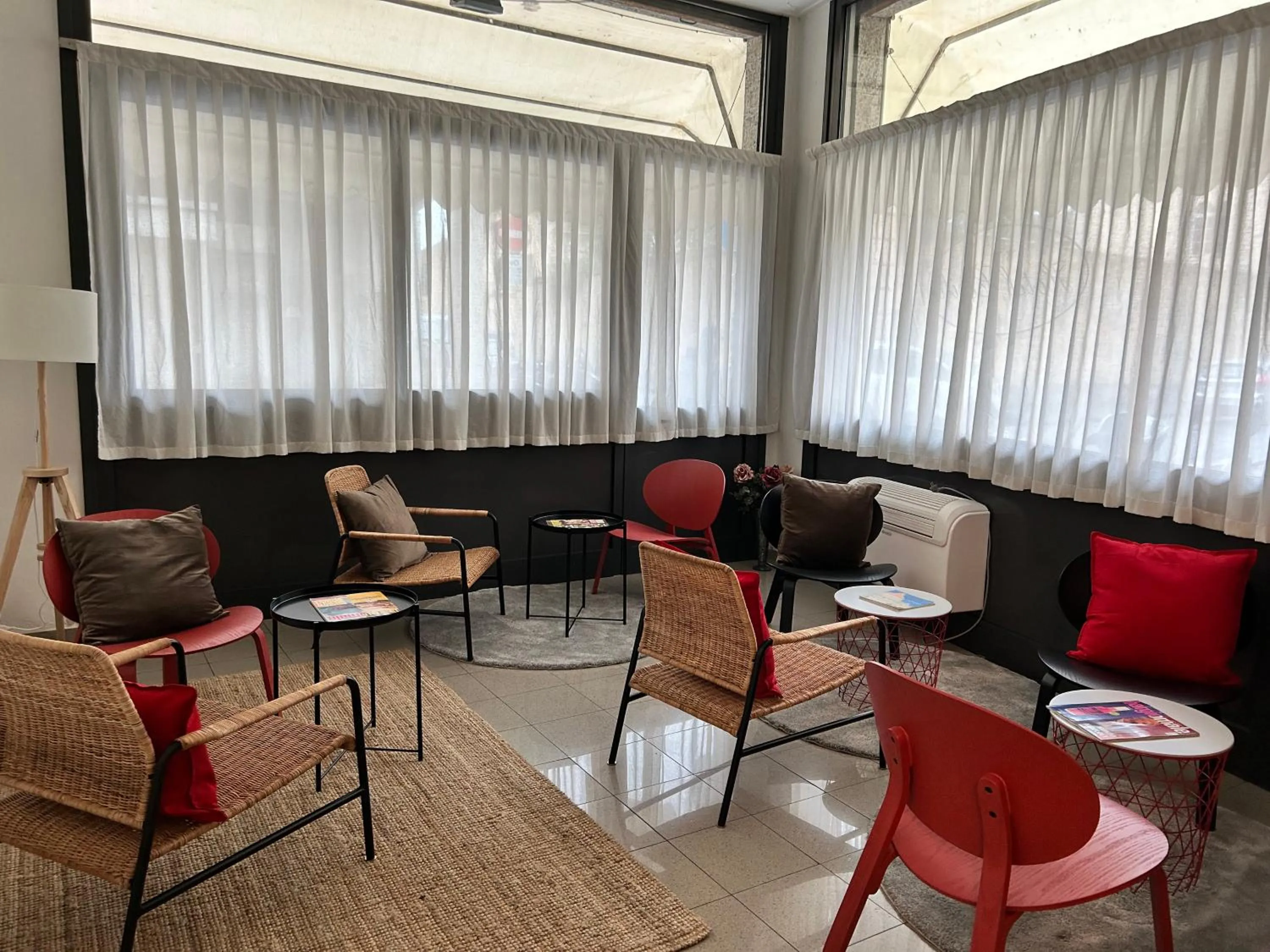 Lounge or bar in Hotel Cecile