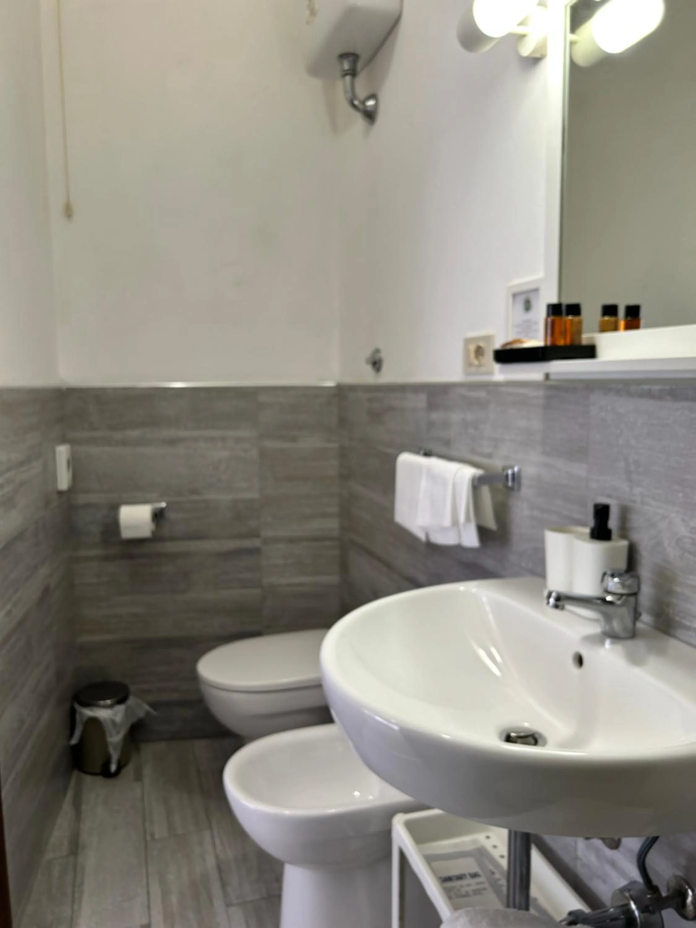 Bathroom in Hotel Cecile