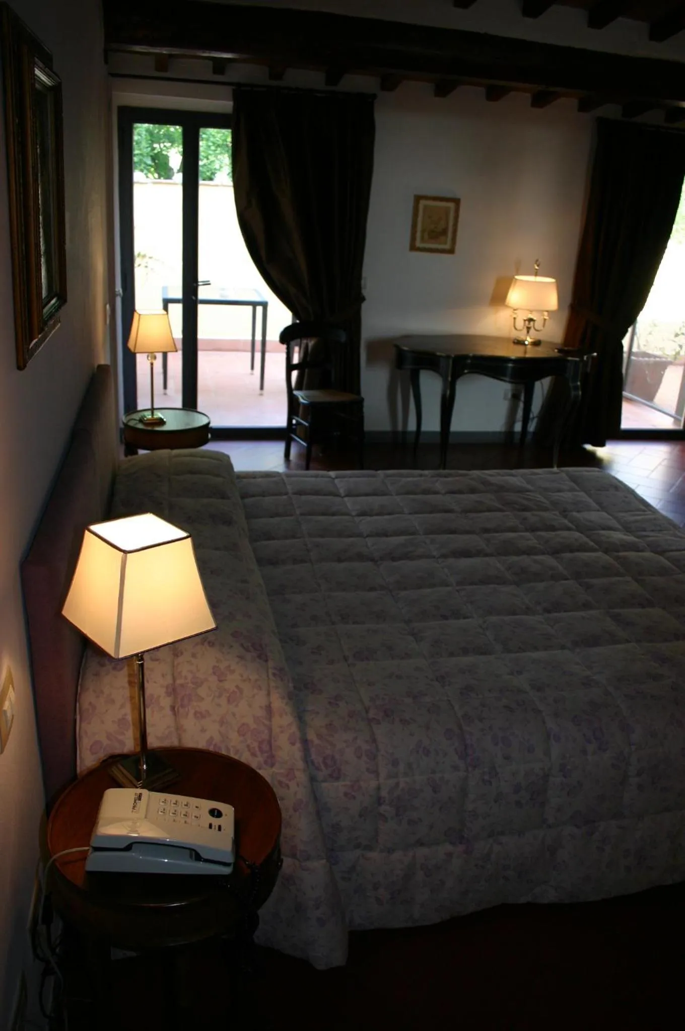 Bed in I Parigi Corbinelli Residenze