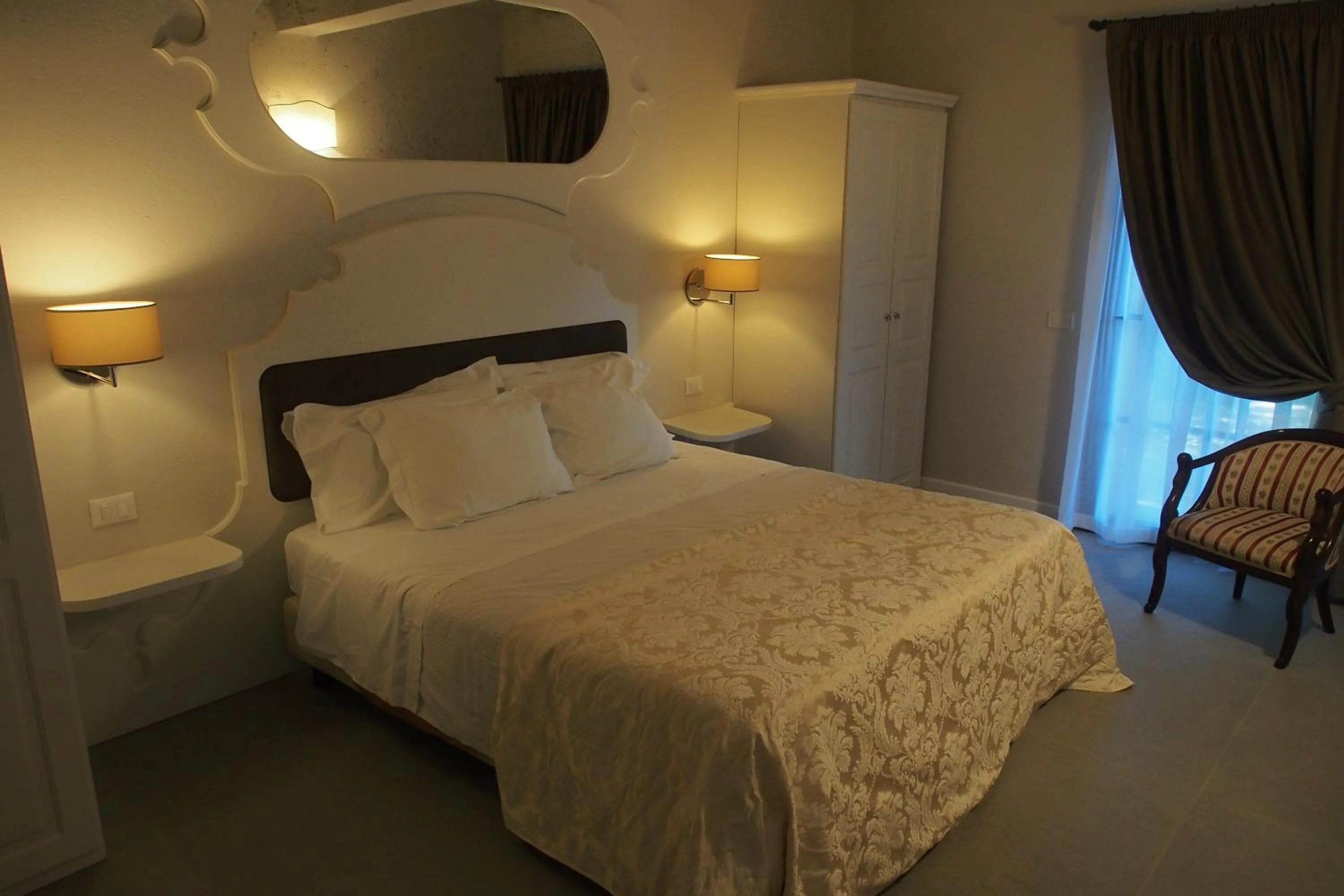 Bed in I Parigi Corbinelli Residenze