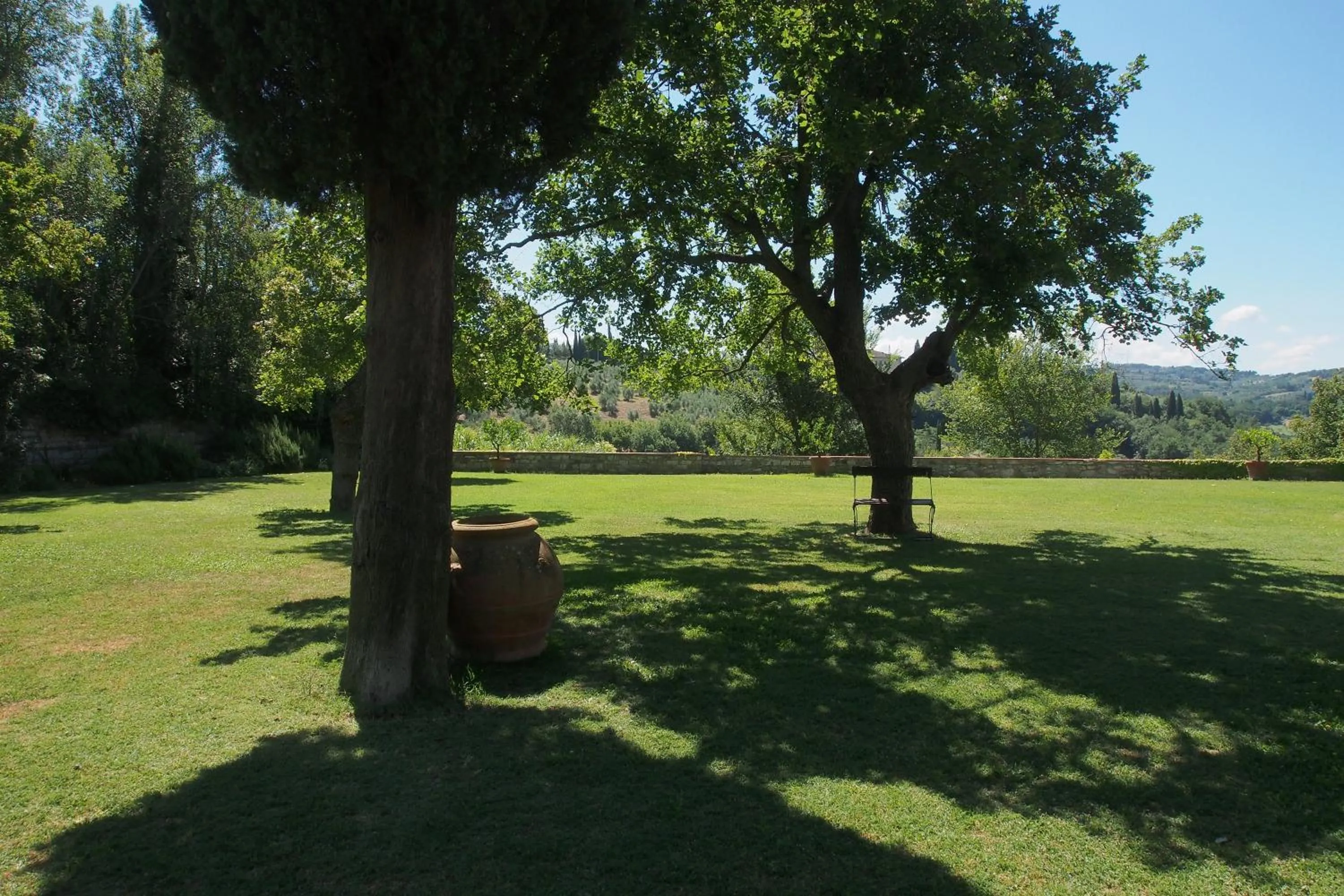 Garden in I Parigi Corbinelli Residenze