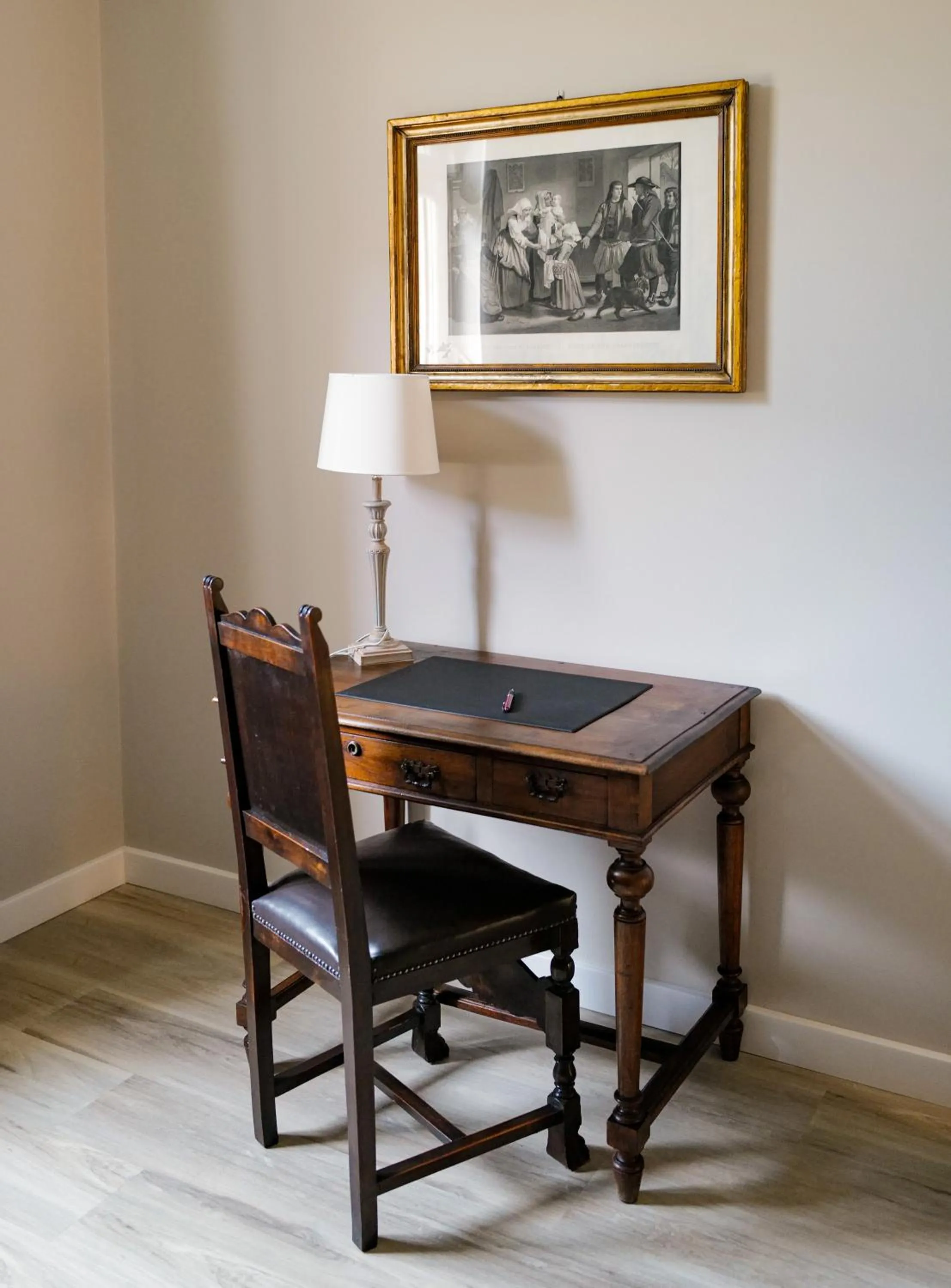 Seating area in Convento Boutique Hotel