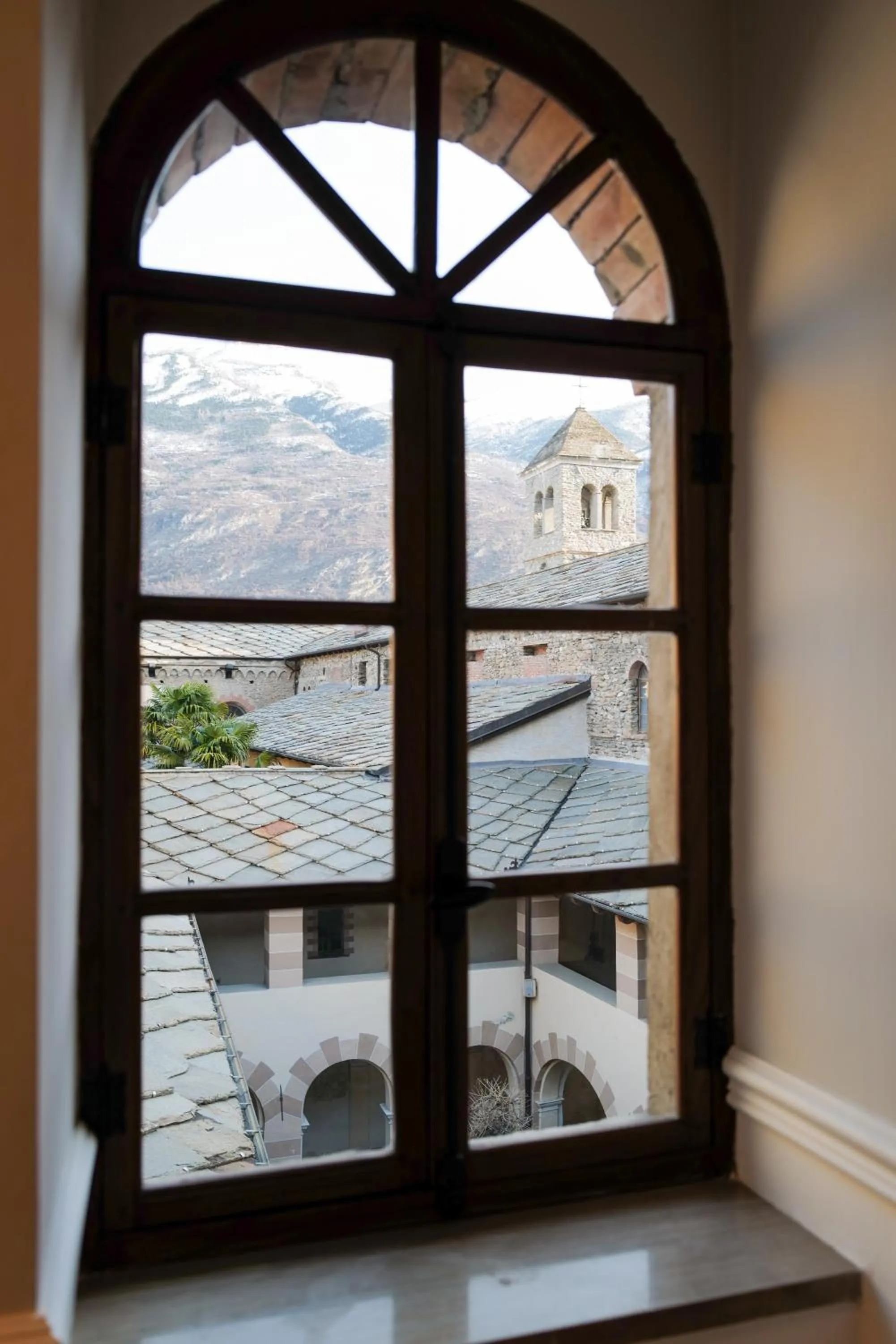 Mountain view in Convento Boutique Hotel