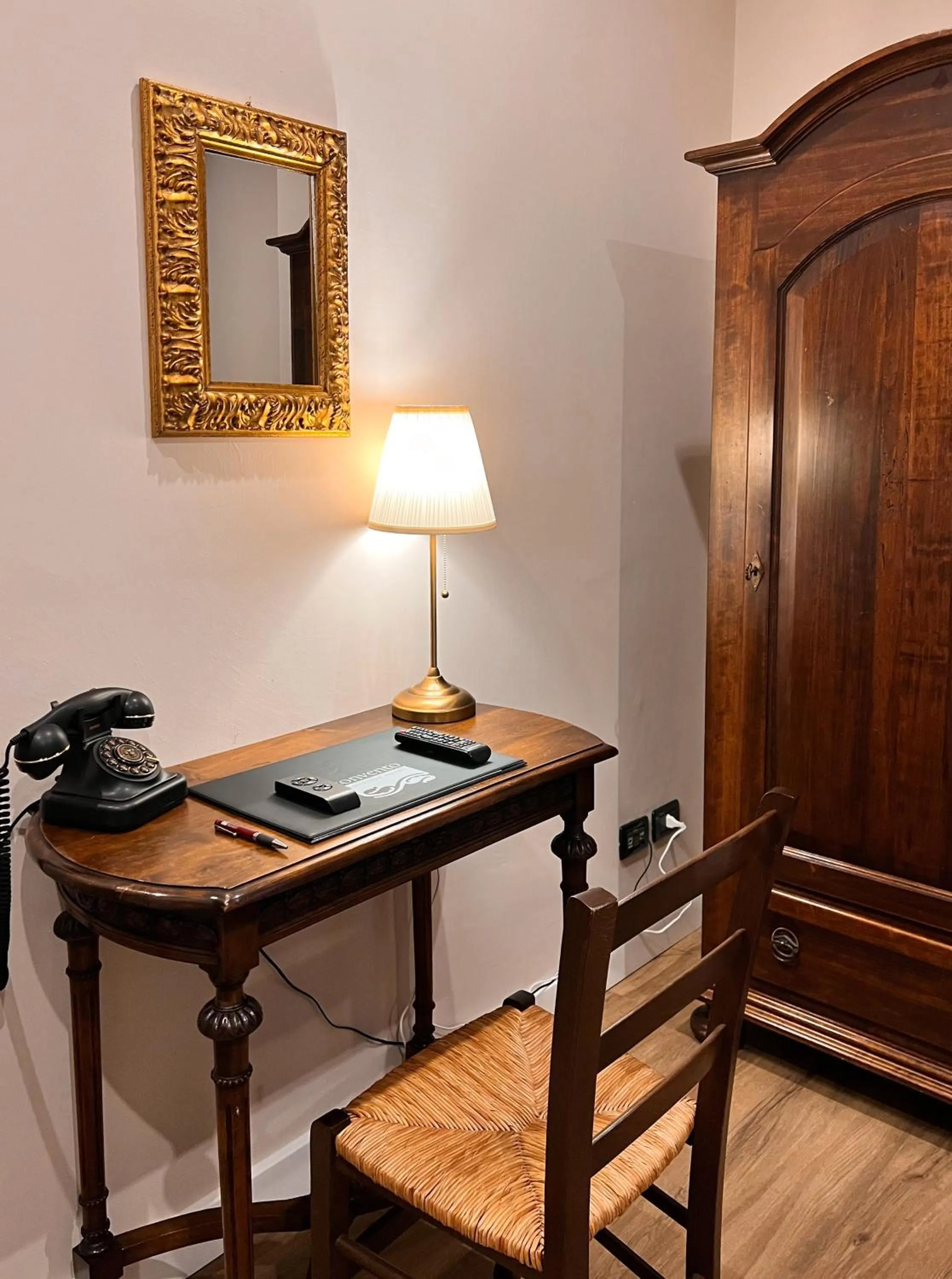 Seating area in Convento Boutique Hotel