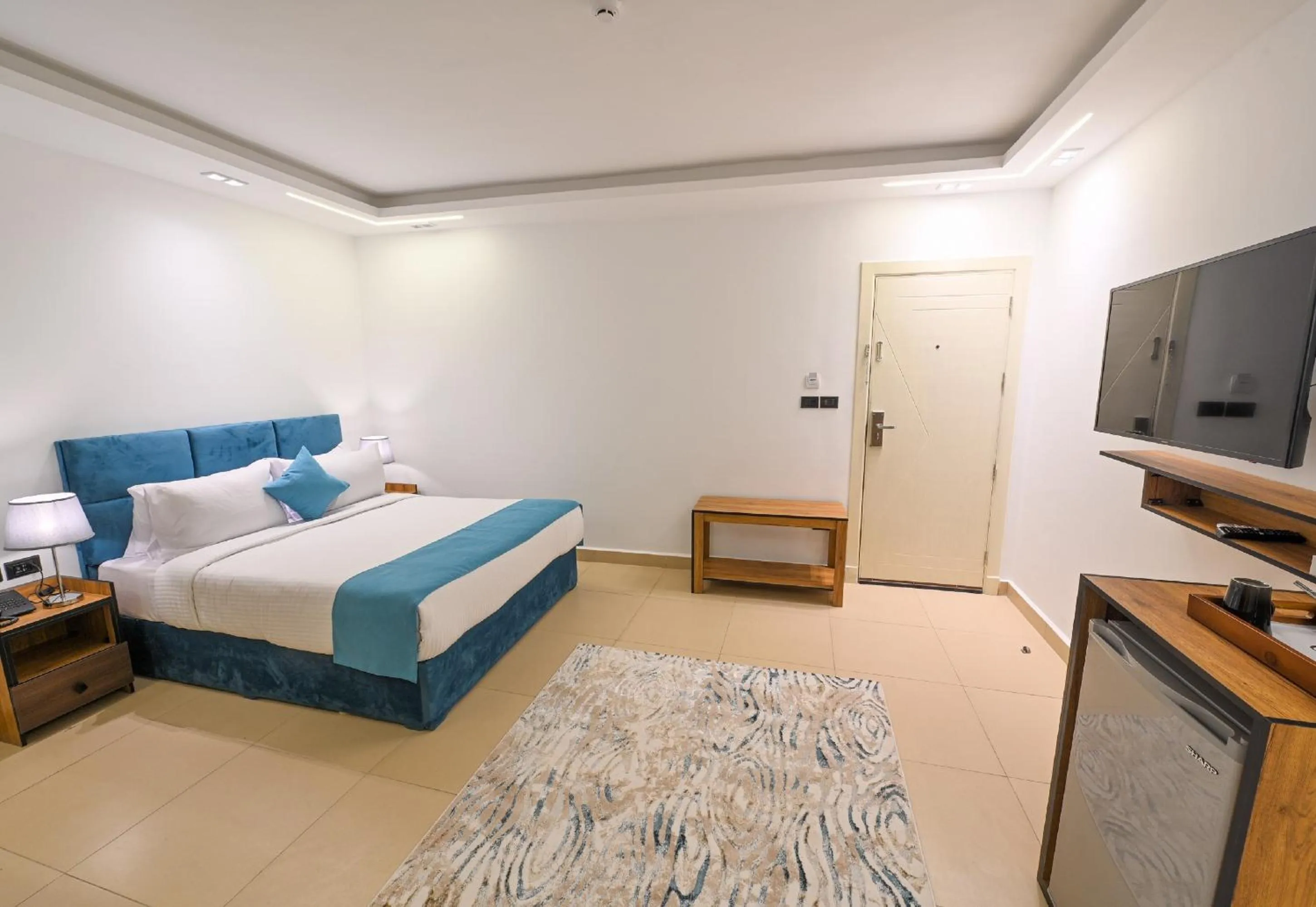 Bed in Pyramids Gem Plaza Hotel