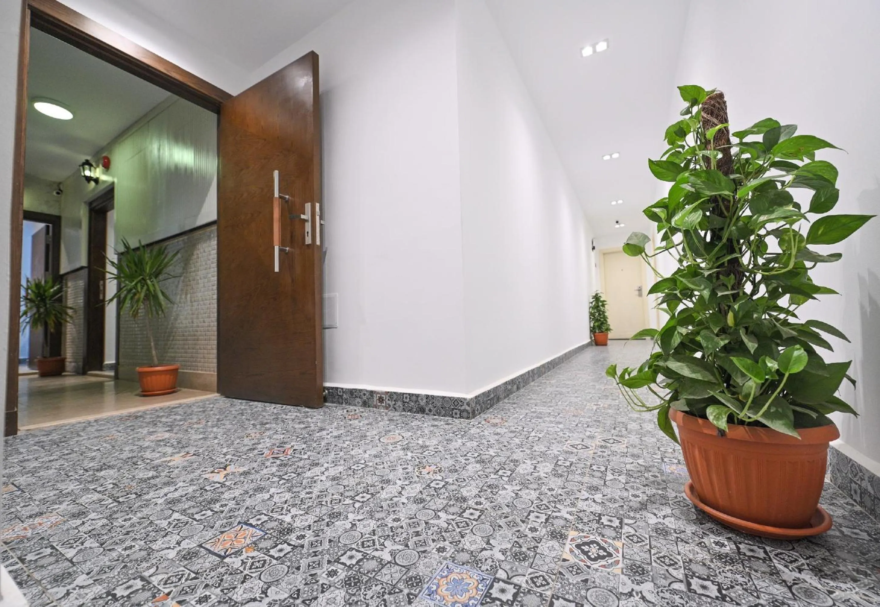 Property building in Pyramids Gem Plaza Hotel