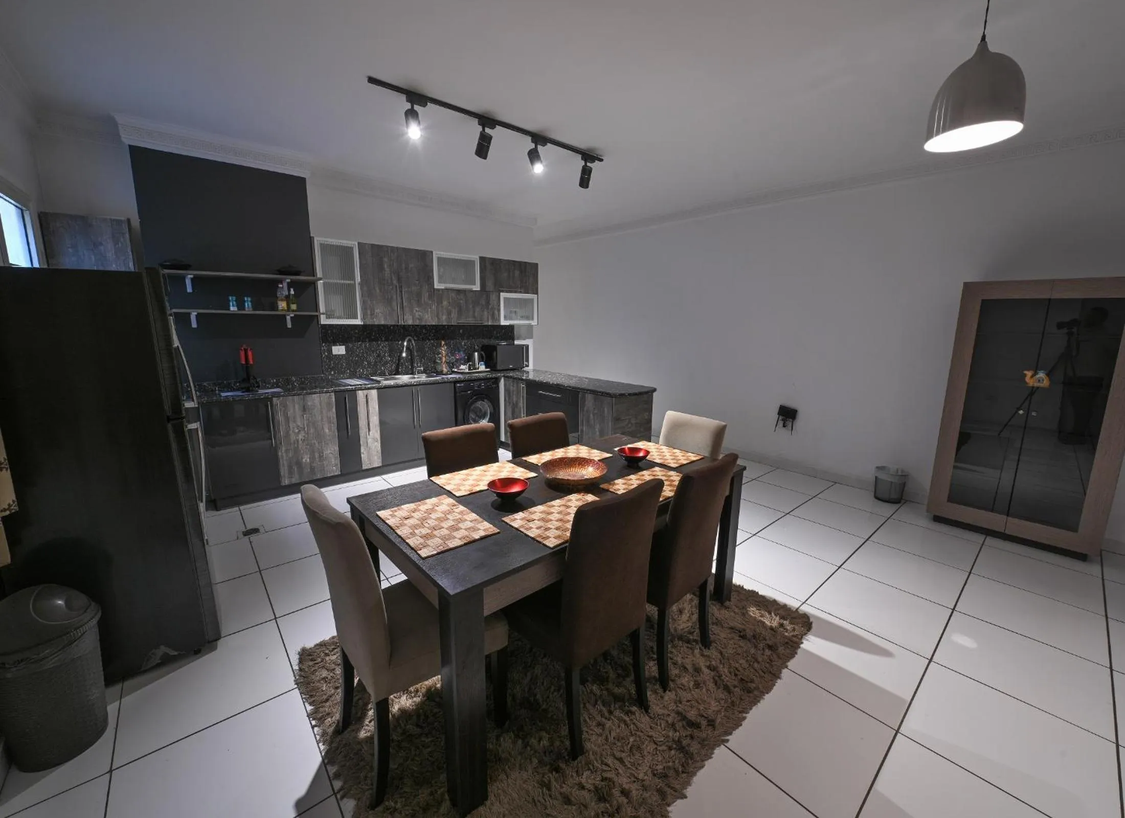 Kitchen or kitchenette in Pyramids Gem Plaza Hotel