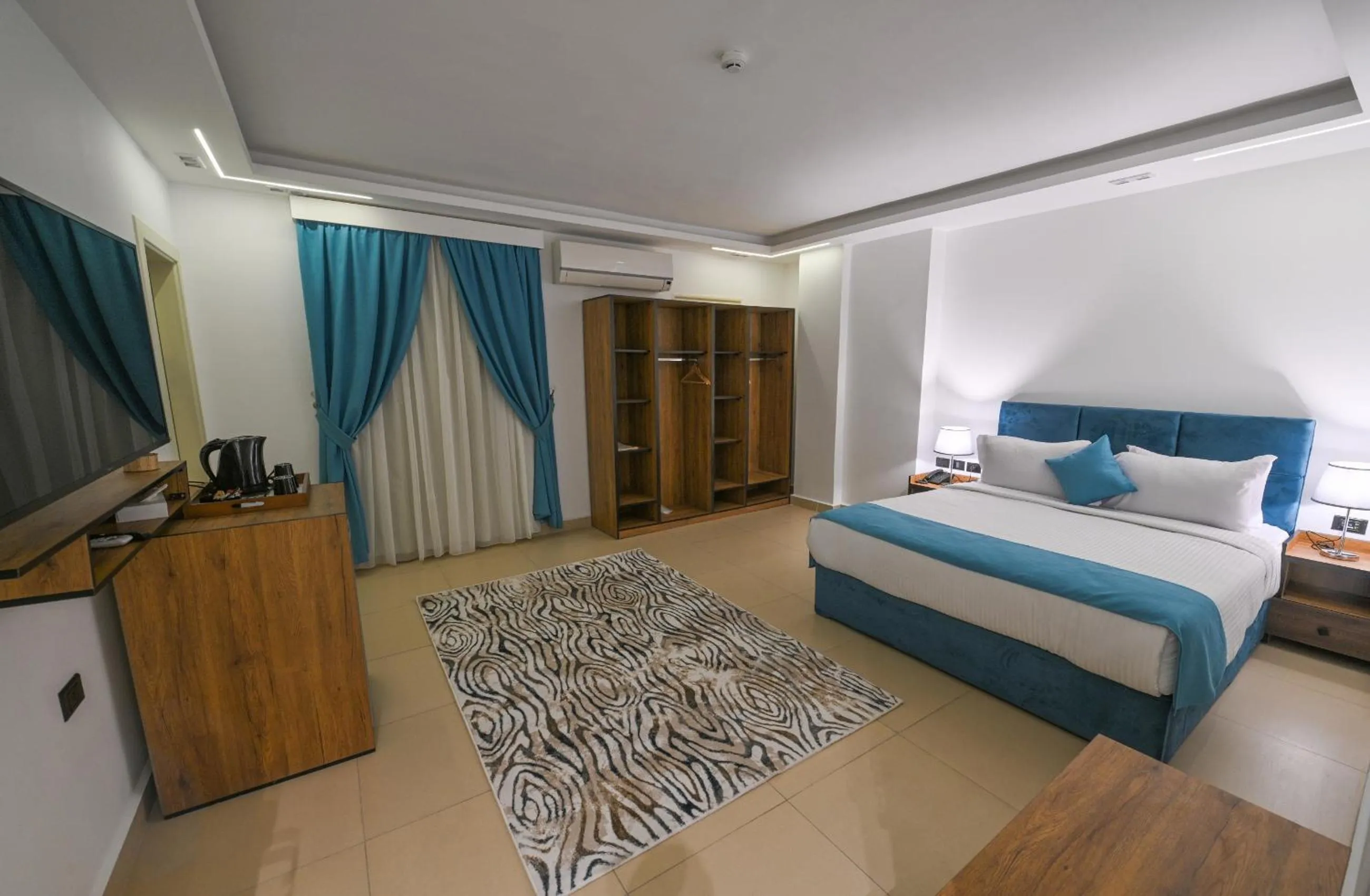 Bed in Pyramids Gem Plaza Hotel