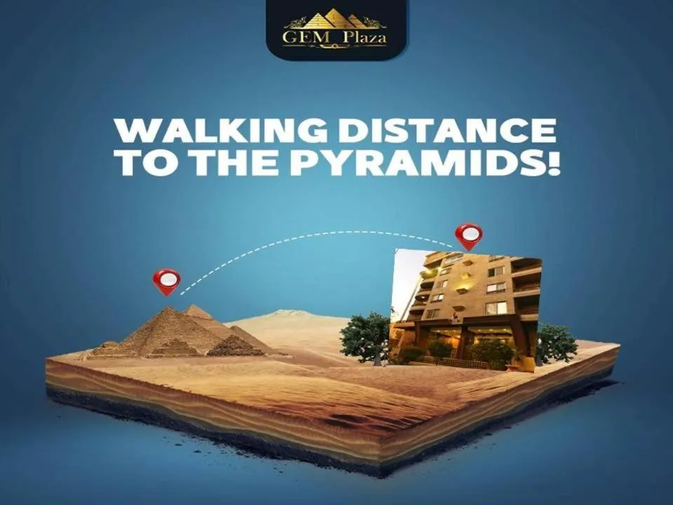 Property building in Pyramids Gem Plaza Hotel